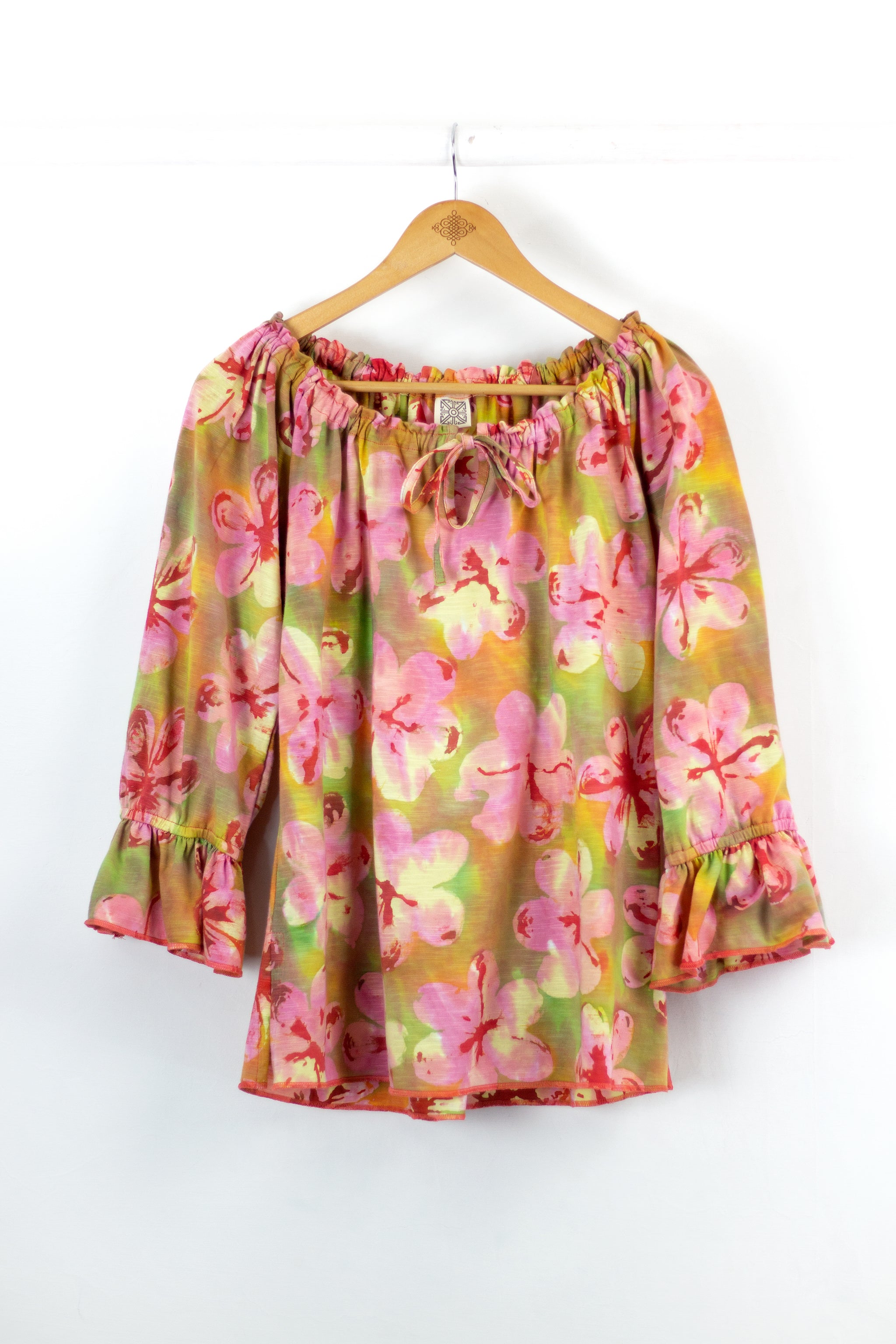Peasant Blouse J139 - Zinnie