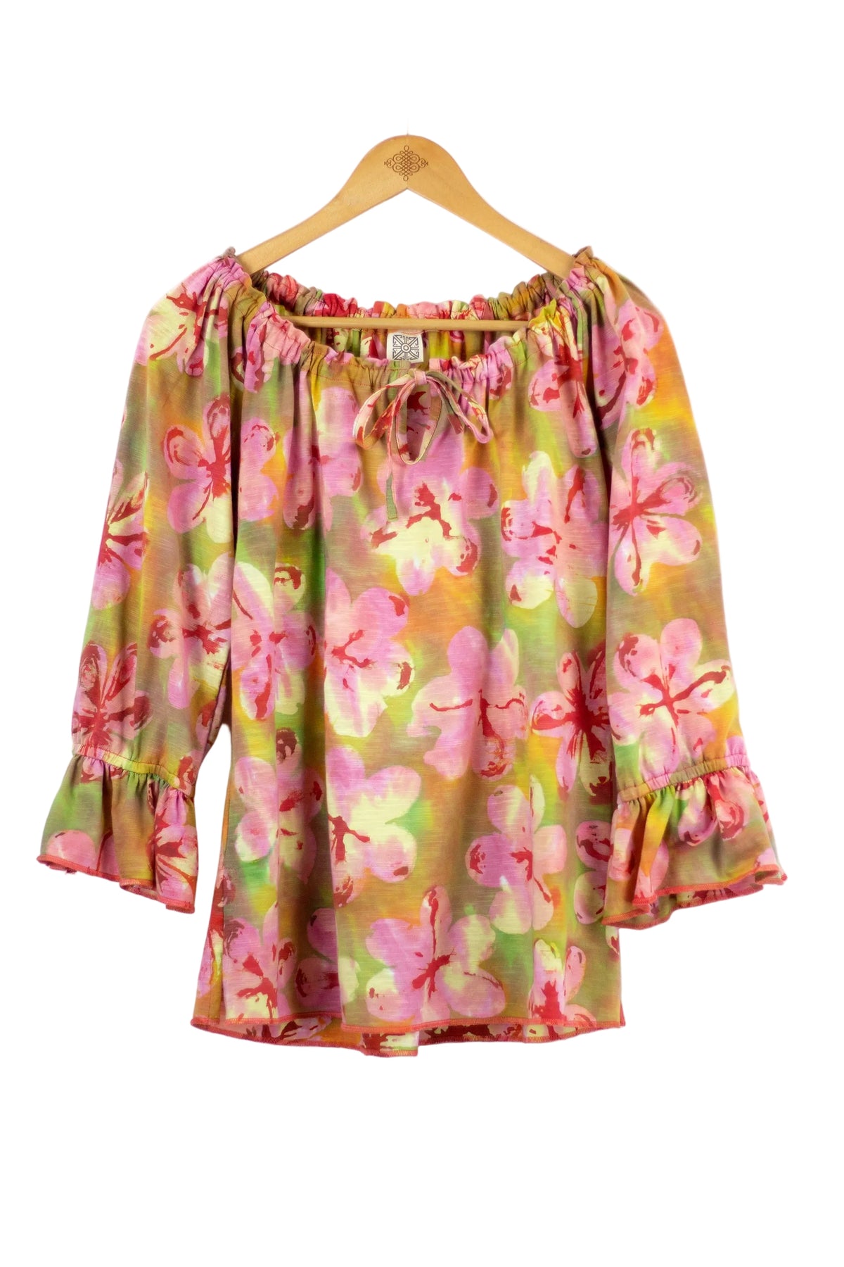Peasant Top - Zinnie