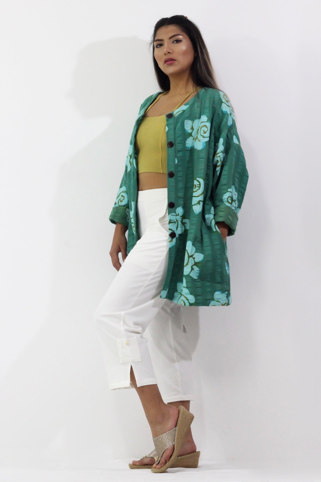 The Biggy Jacket 6190S - Short - Serendipity Verdi