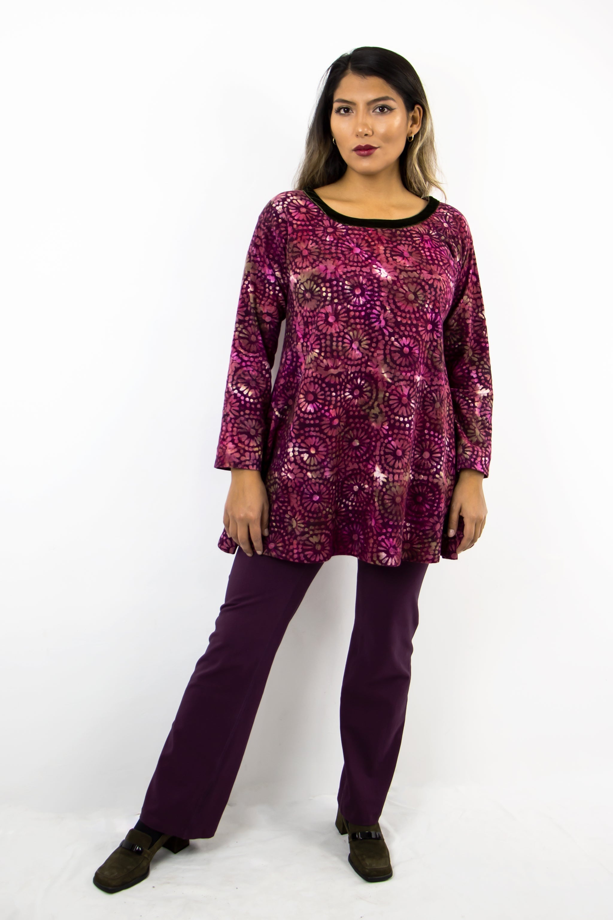 EZ Pants - Deep Plum