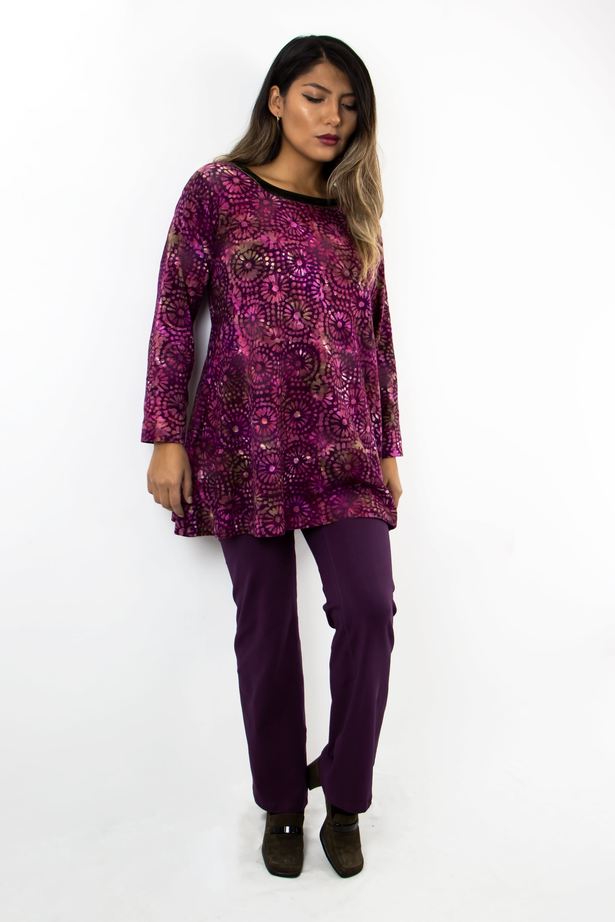 EZ Pants - Deep Plum