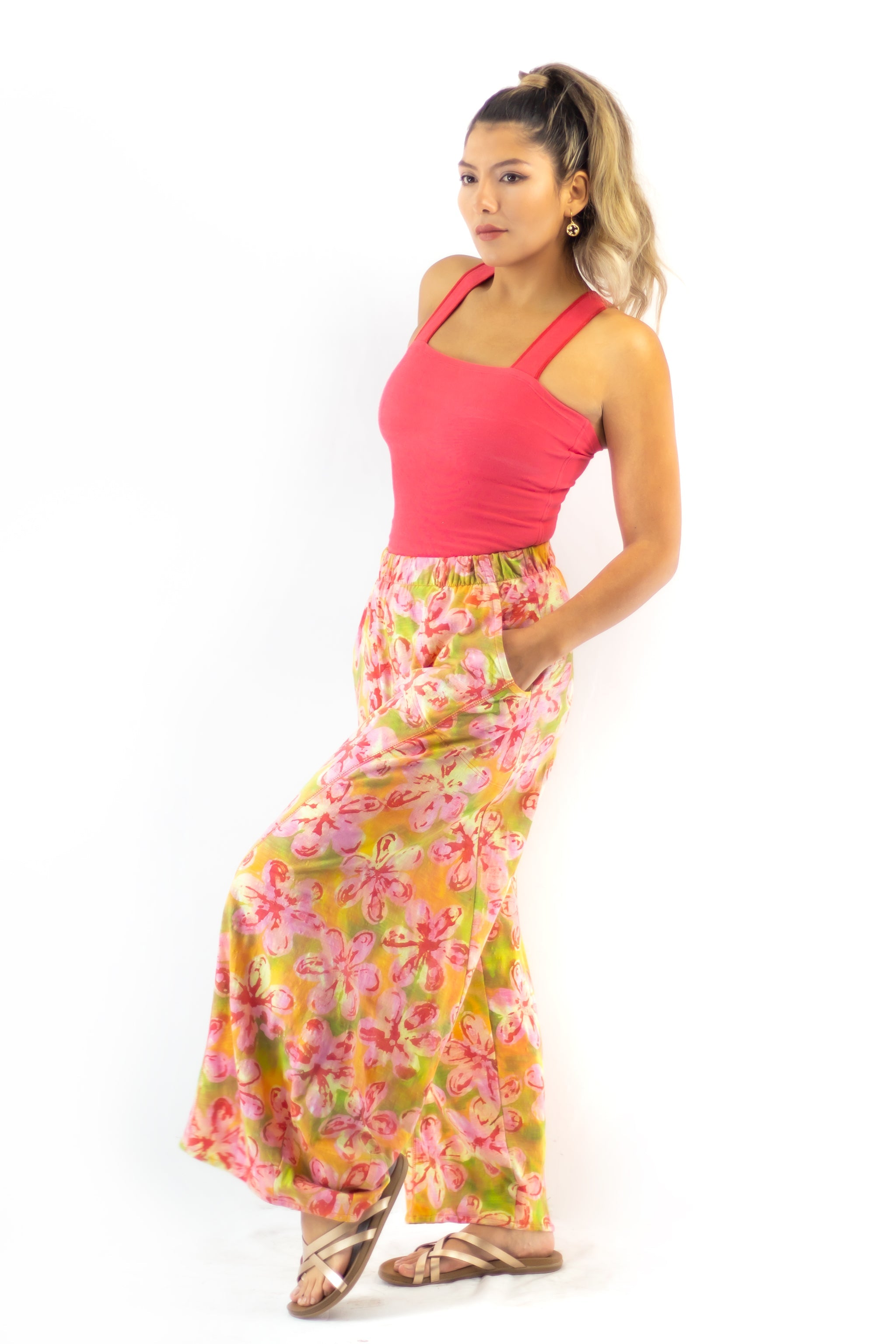 Divided Pants 2217 - Zinnie