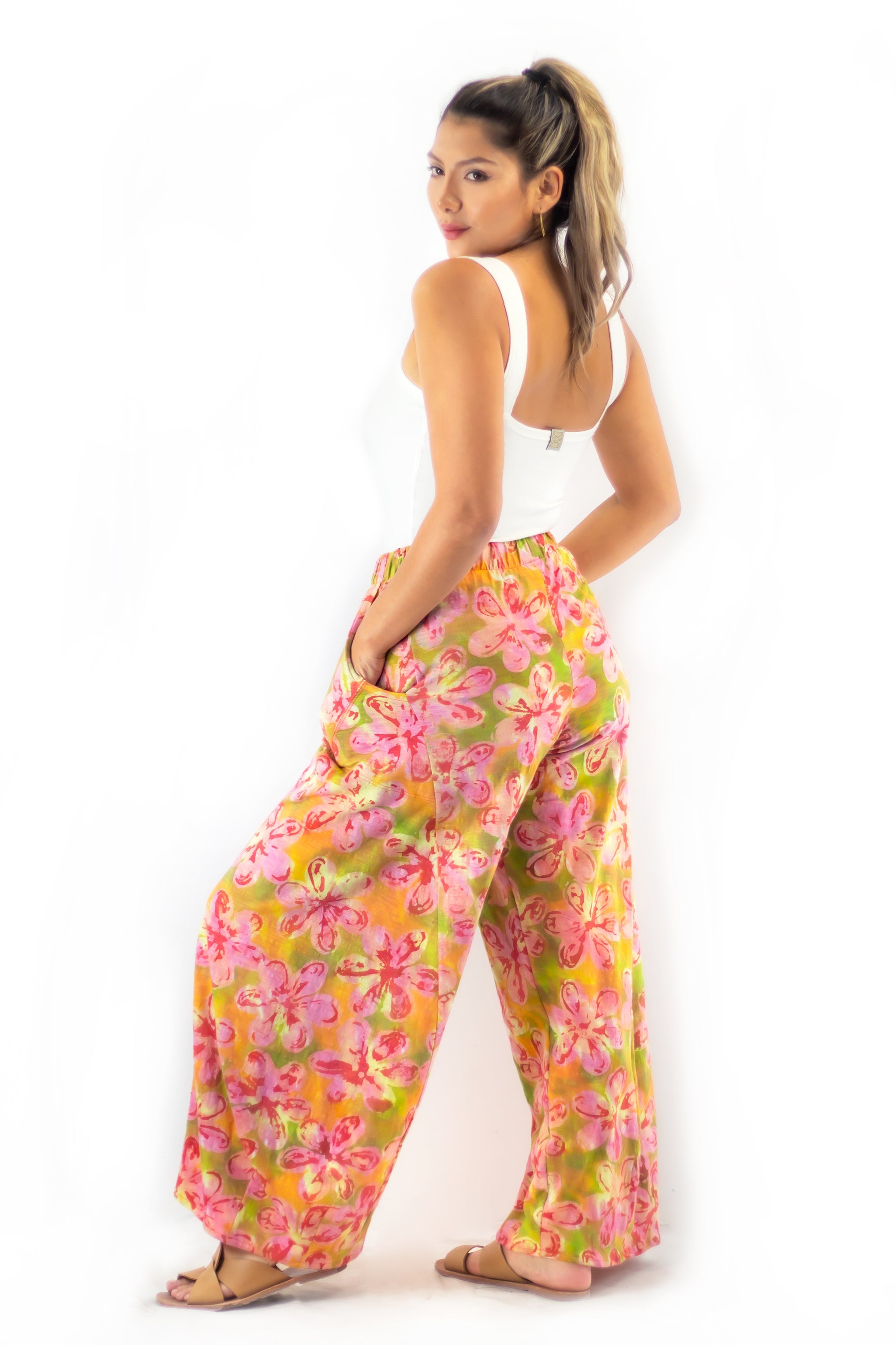 Divided Pants 2217 - Zinnie