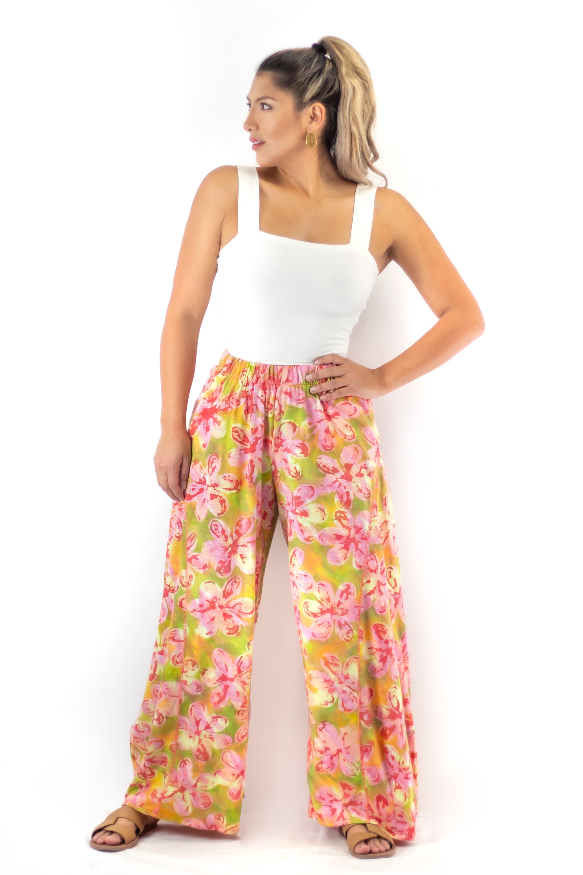 Divided Pants 2217 - Zinnie