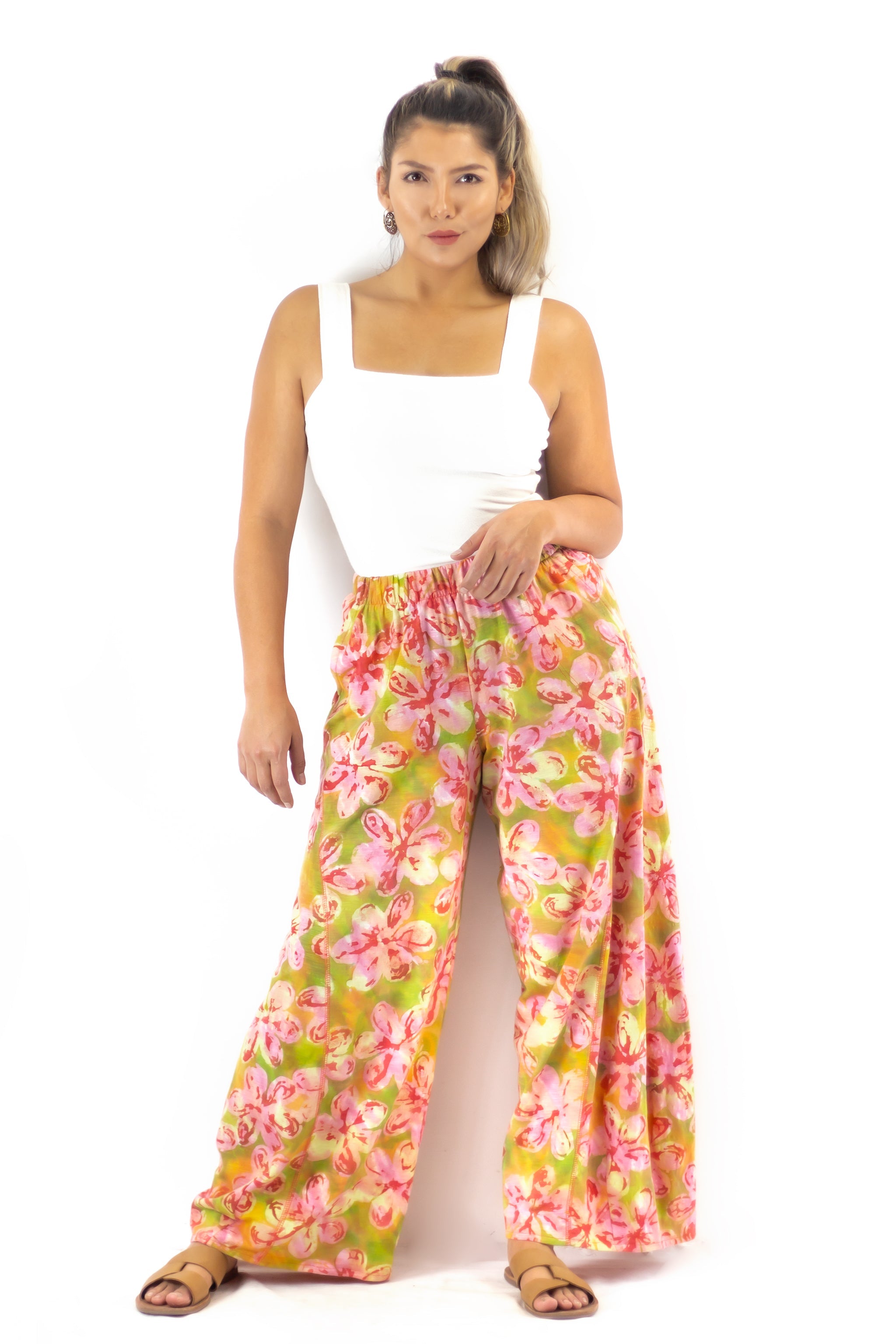 Divided Pants 2217 - Zinnie