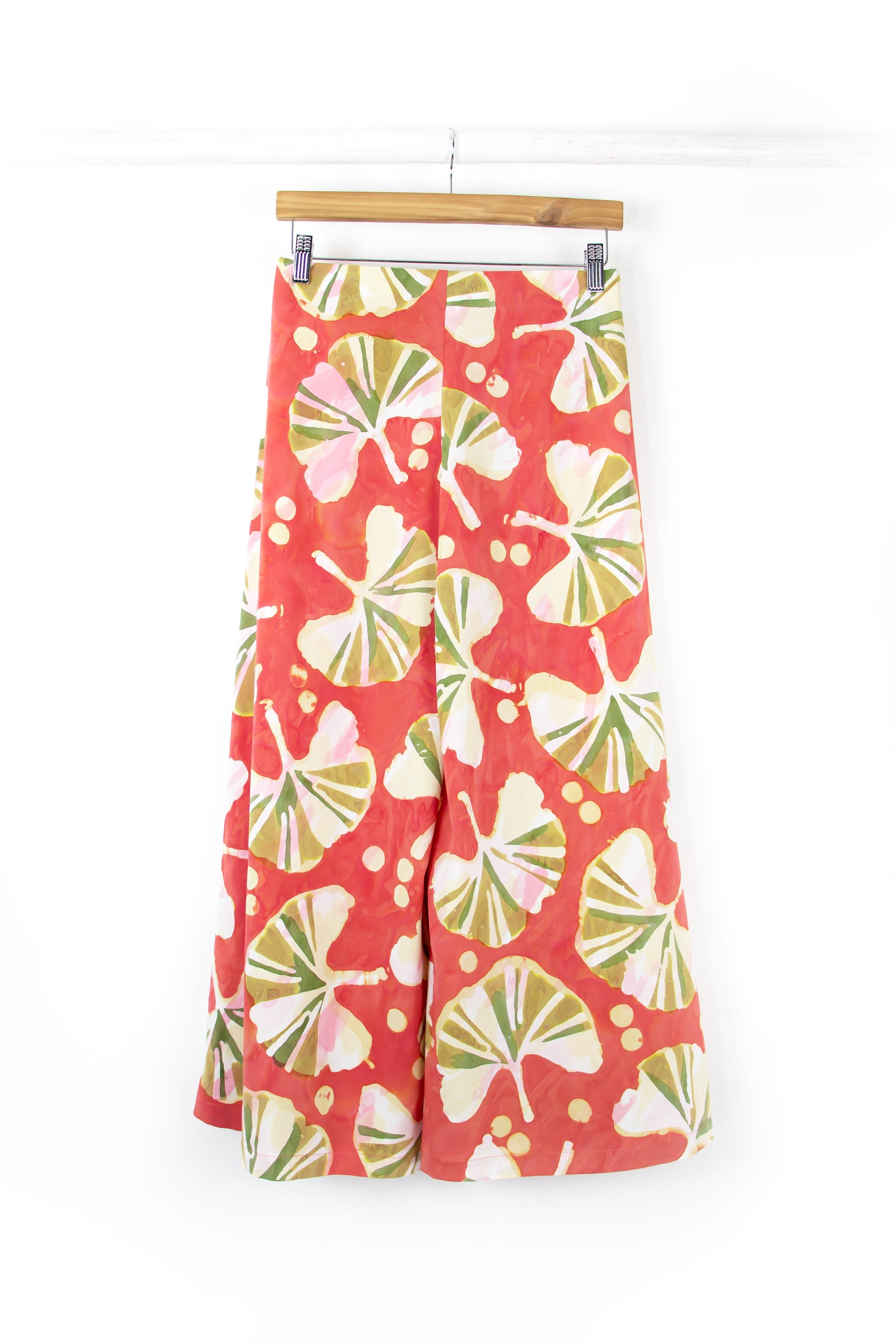 Palazzo Crop Pants 2019C - Ginkgo Papaya