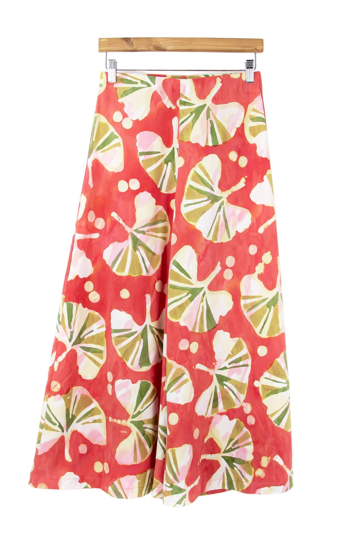 Palazzo Pants (Ankle & Crop Length) - Ginkgo Papaya