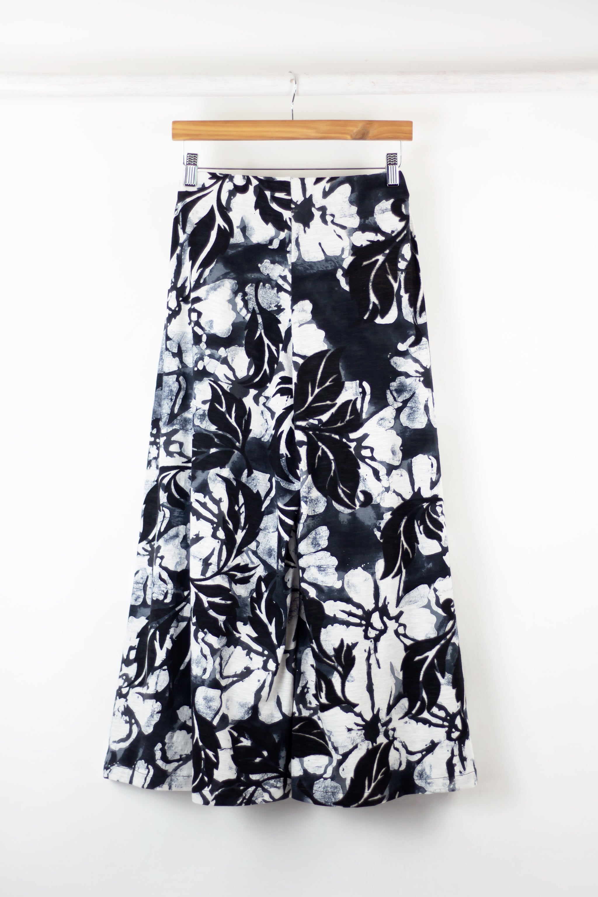Palazzo Crop Pants - Hula Nights