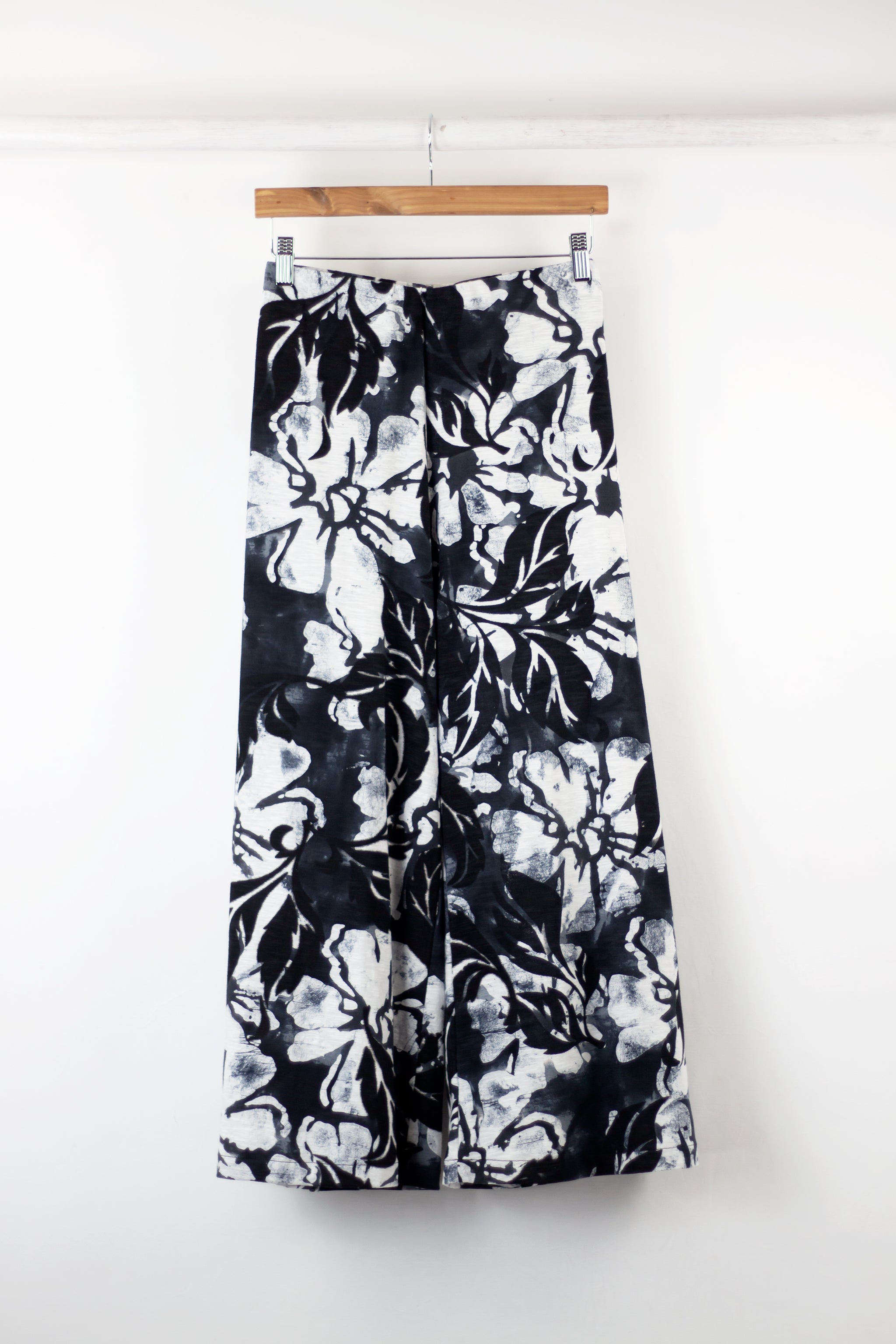 Palazzo Crop Pants - Hula Nights