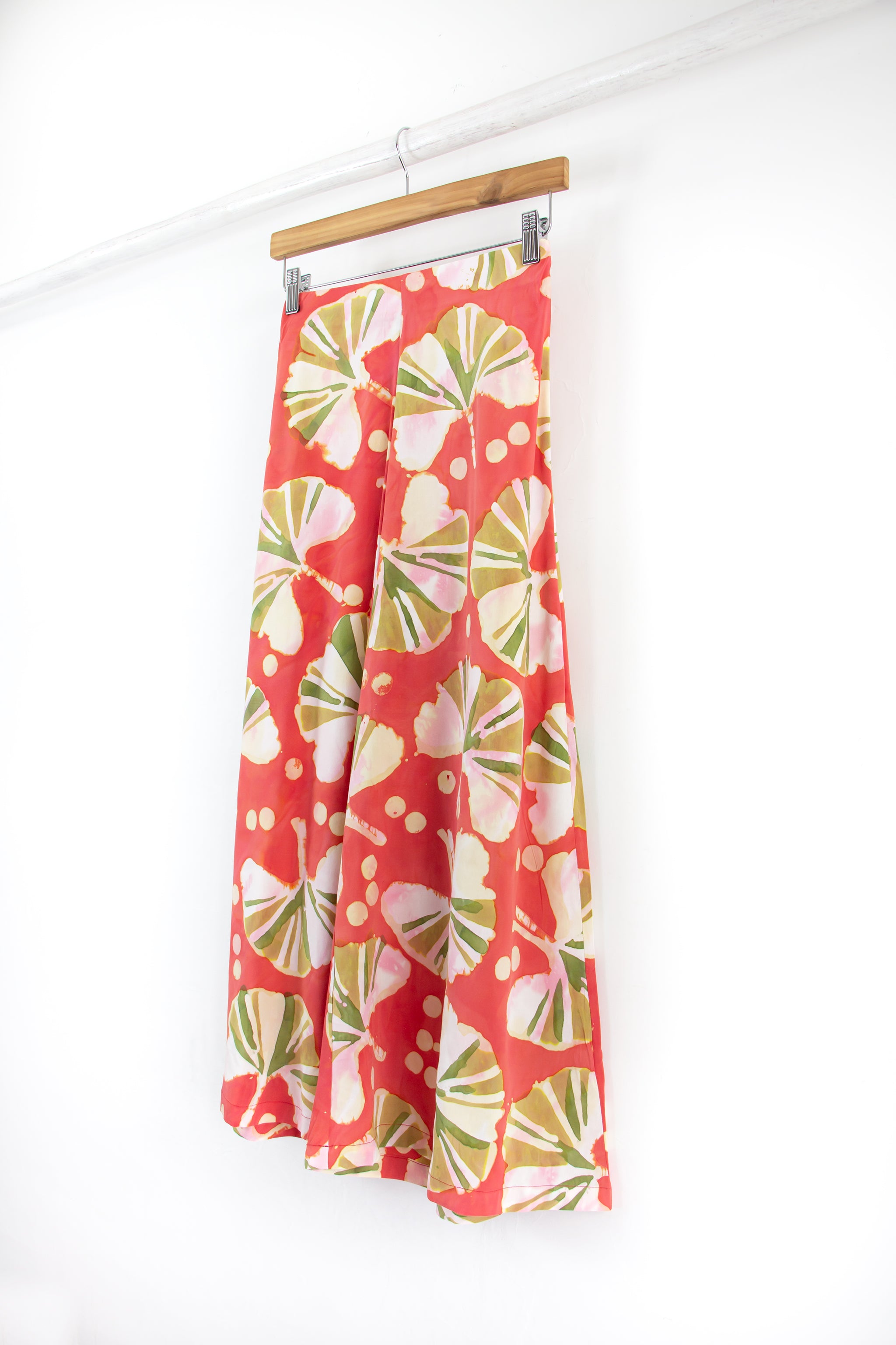 Palazzo Pants 2019P - Ginkgo Papaya