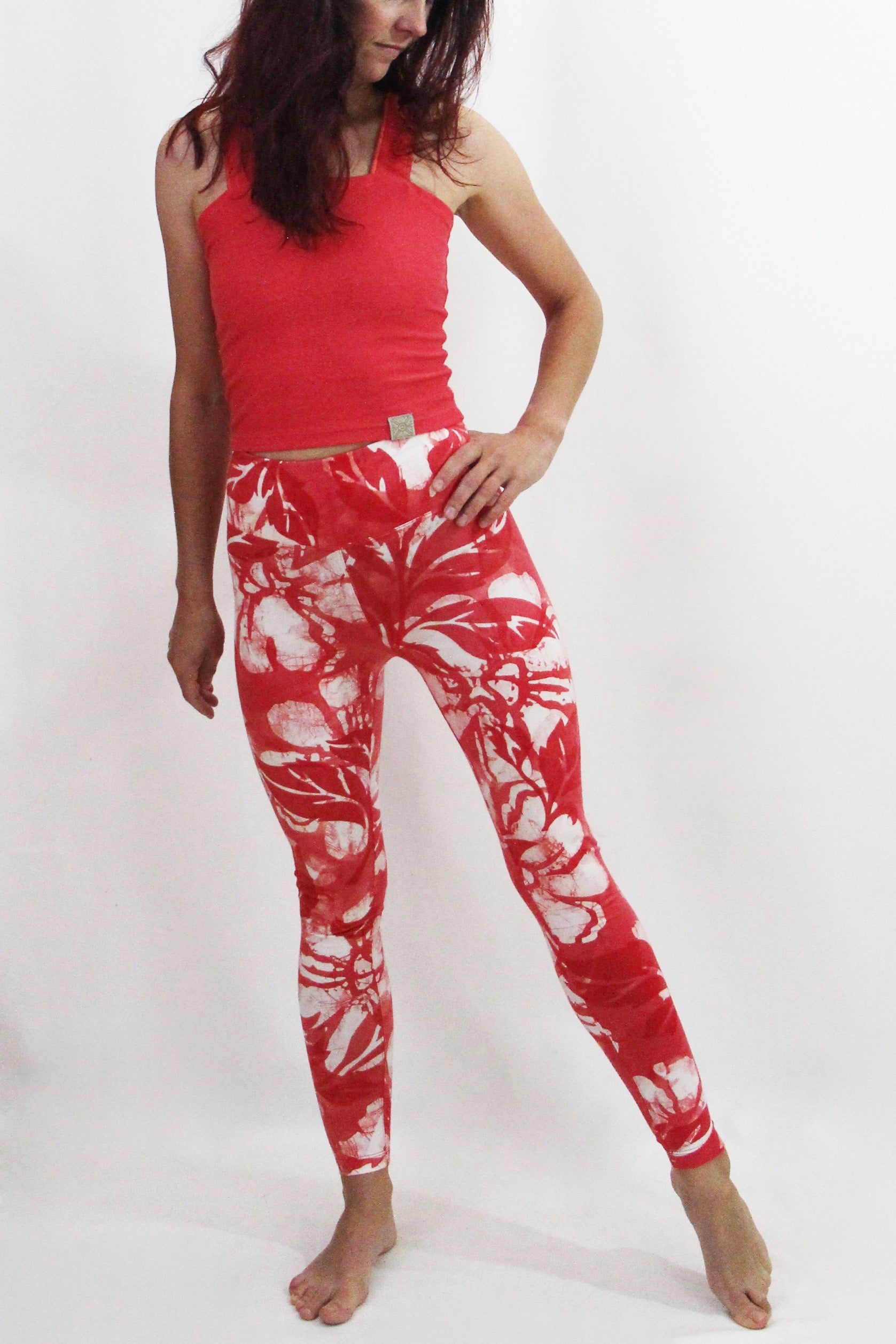 Hand-Painted Leggings or Crops - Hula Night & Hula Rise