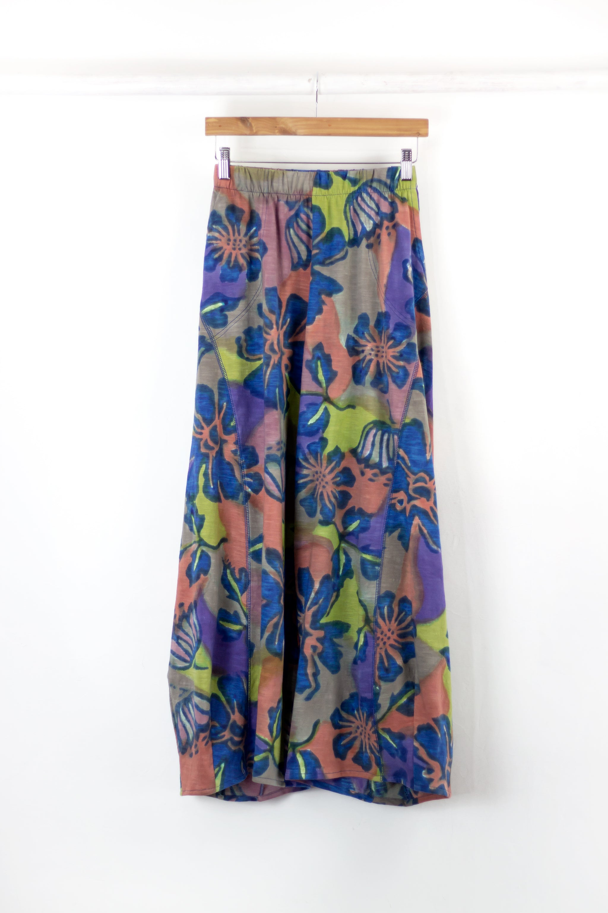 Divided Pants - Petuni Royal