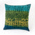 Hand Painted Accent Pillow Cover - Paradigm
