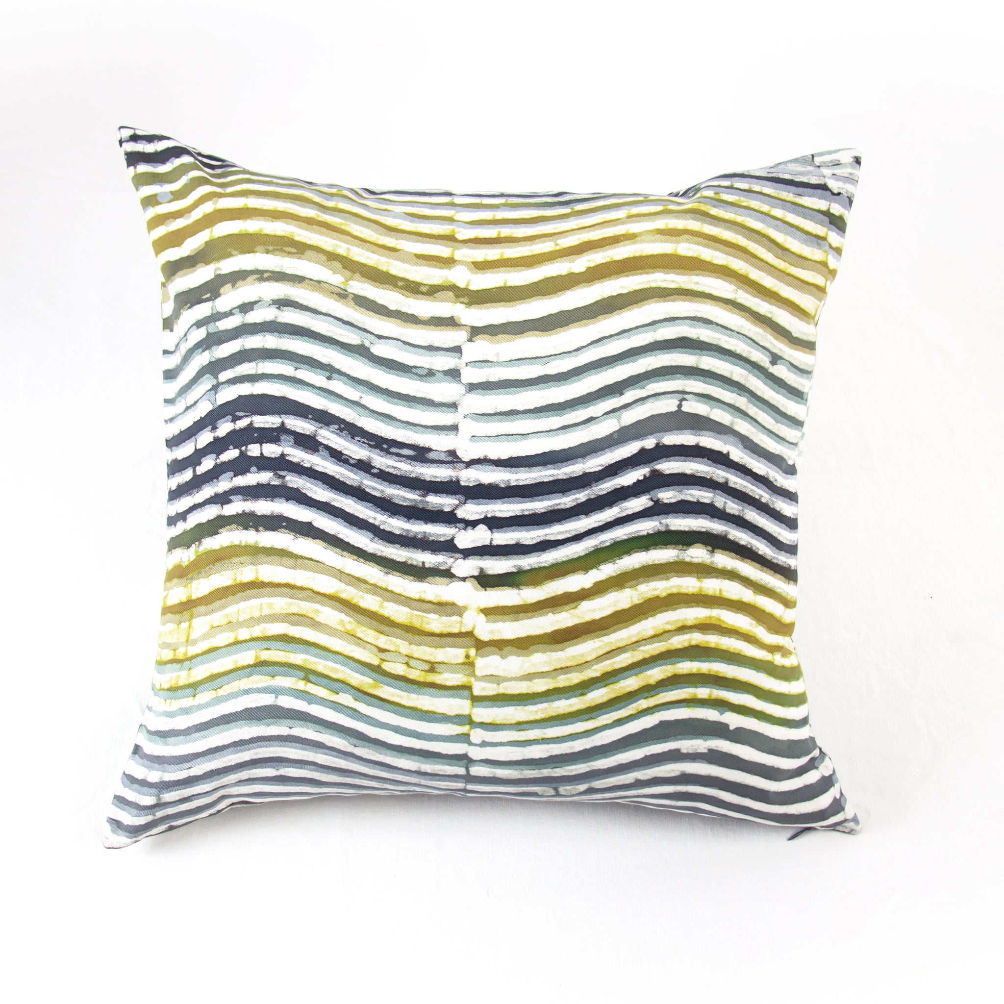 Hand Painted Accent Pillow Cover - Rumors