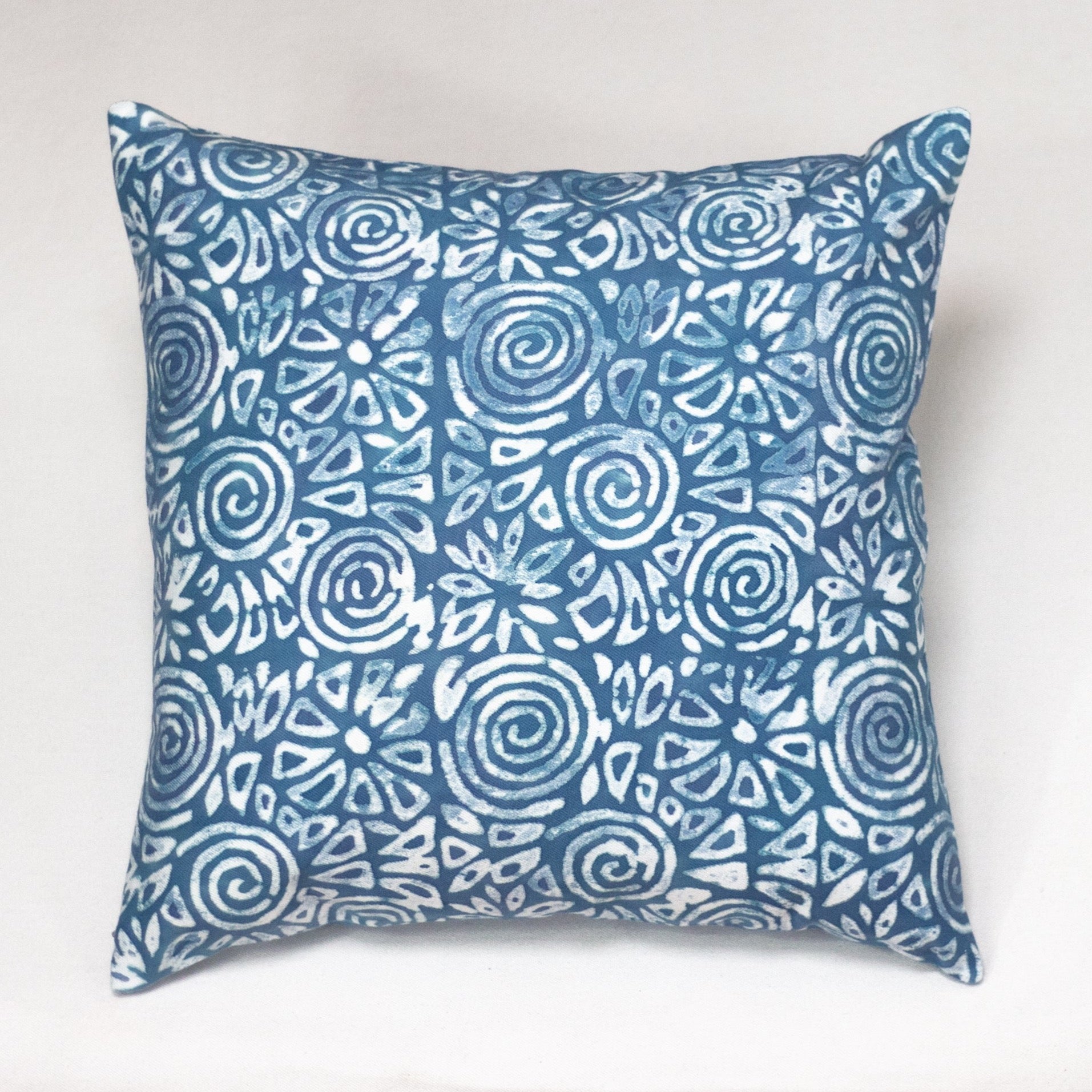 Hand Painted Accent Pillow Cover - Amuse