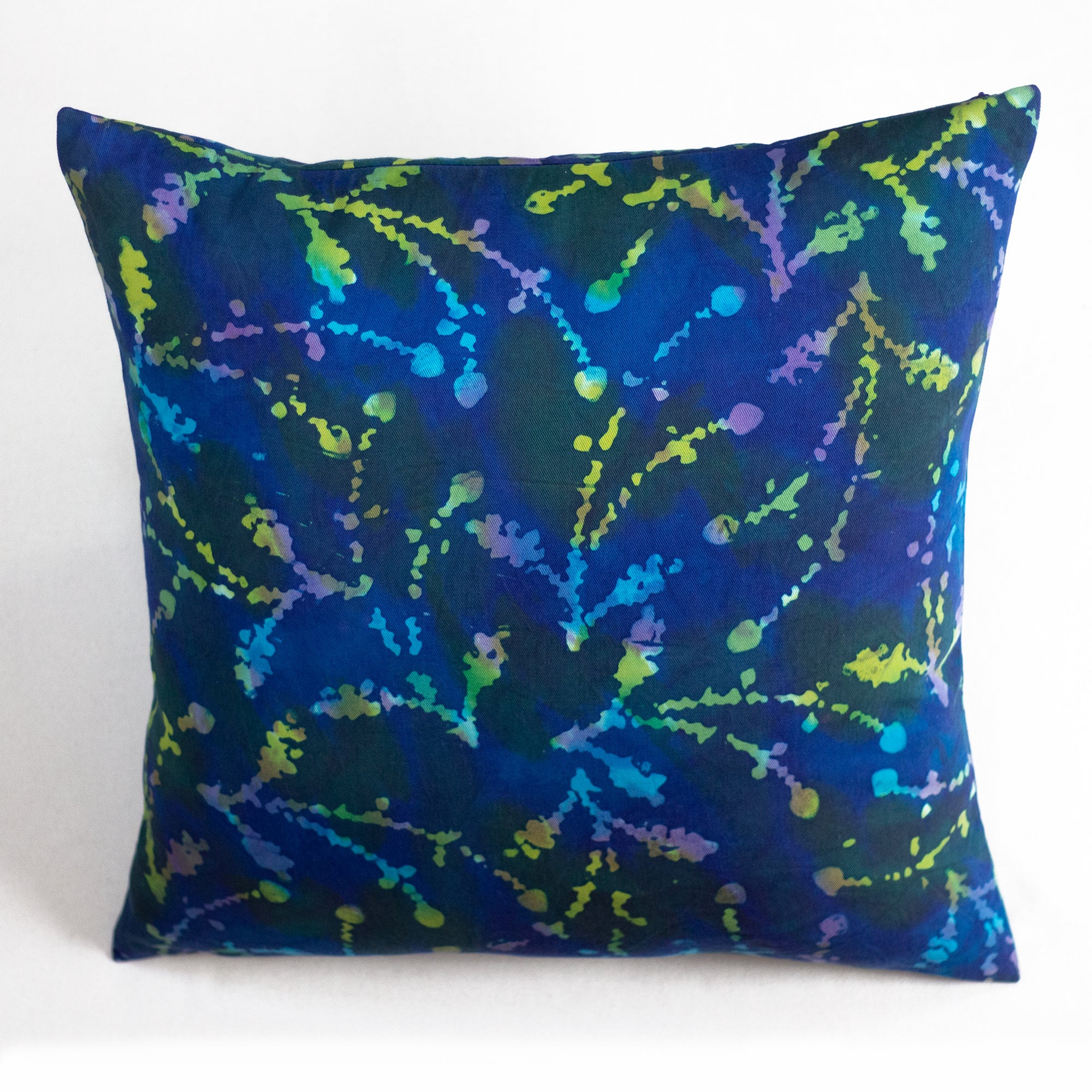 Hand Painted Accent Pillow Cover - Berilicious