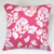 Hand Painted Accent Pillow Cover - Camilia