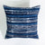 Hand Painted Accent Pillow Cover - Jagged Edge Indi
