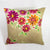 Hand Painted Accent Pillow Cover - Margarite