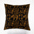 Hand Painted Accent Pillow Cover - Oso Patina