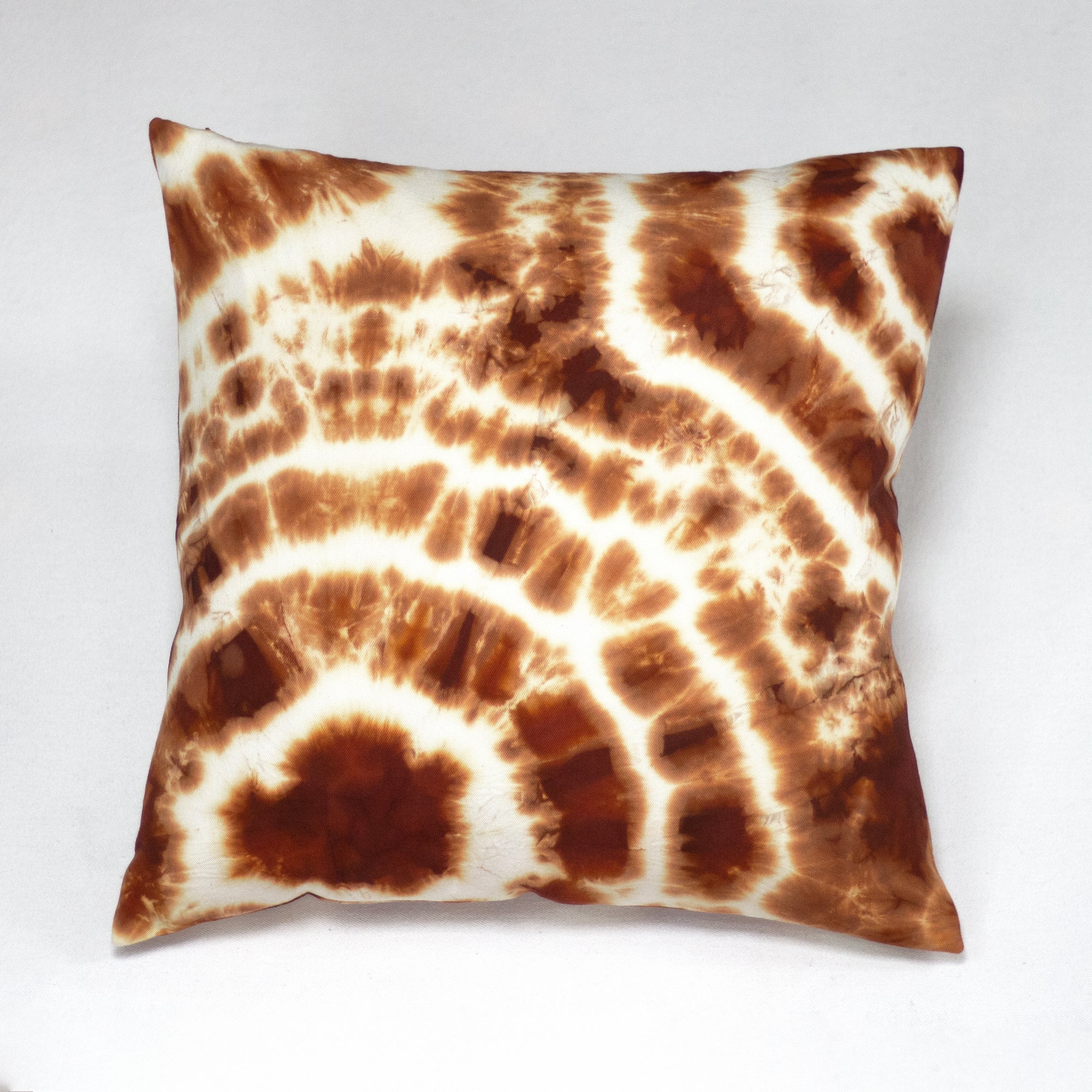 Hand Painted Accent Pillow Cover - Sandune