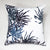 Hand Painted Accent Pillow Cover - Sea Fern