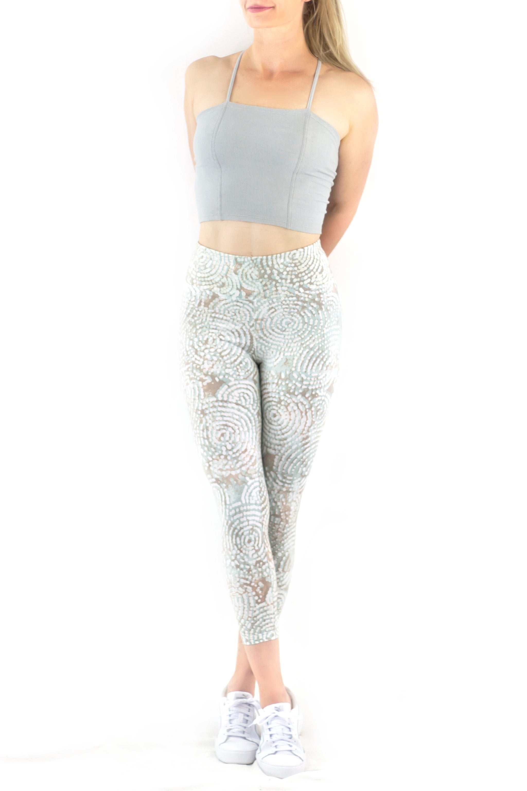 Hand Painted Leggings or Crops - Imprint