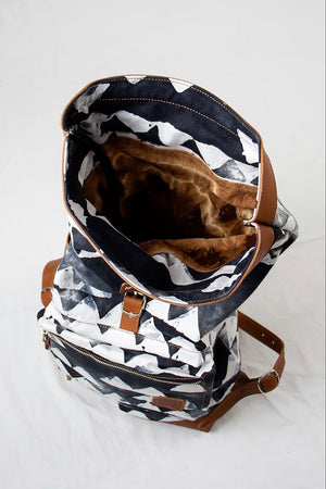 Intrepid Traveler - Artisan Backpack - Navigator