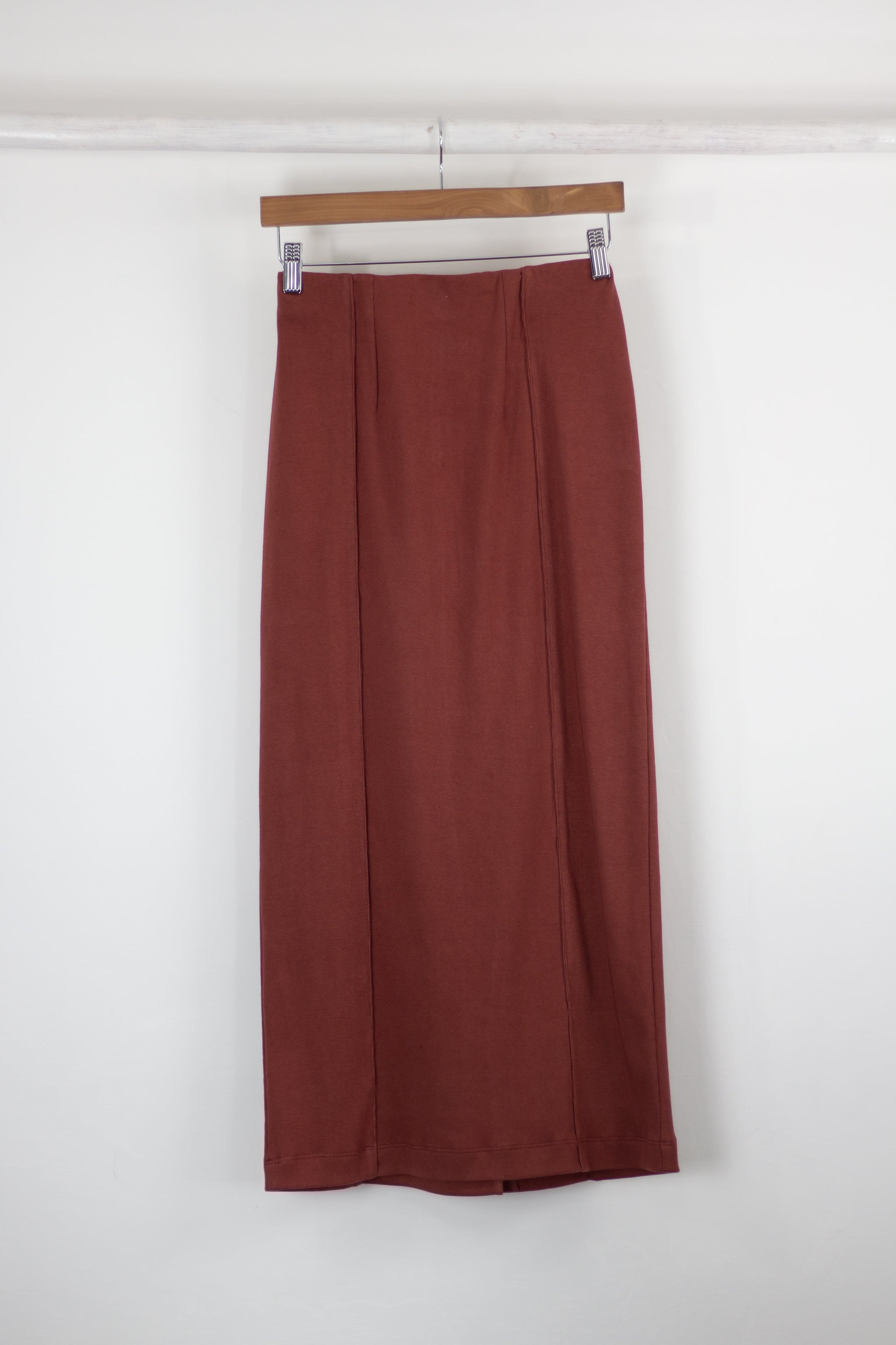 Pencil Skirt - Cinnamon