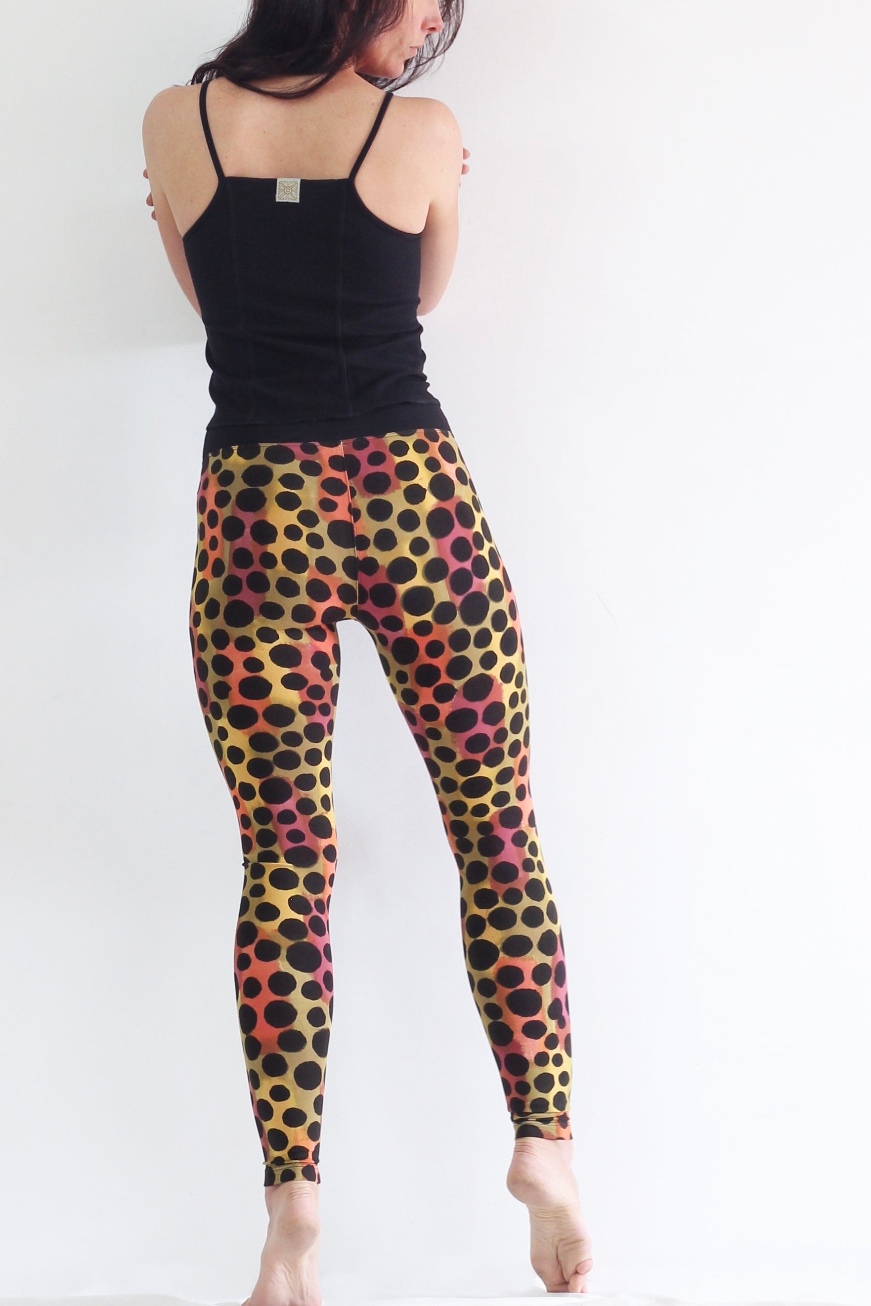 Hand Painted Leggings - Tripin