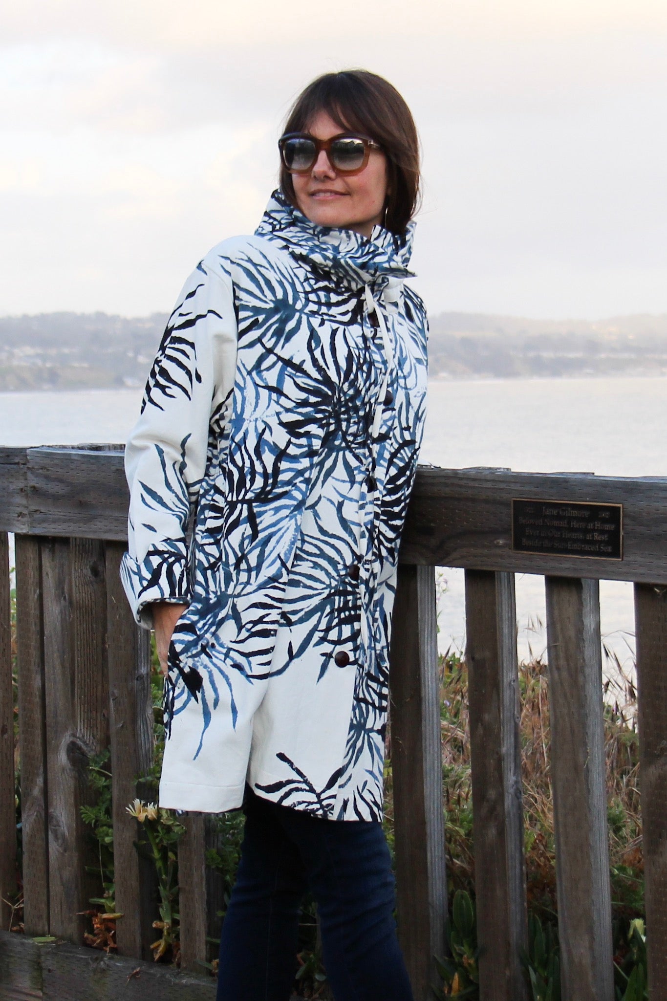 Archipelago Jacket - Sea Fern