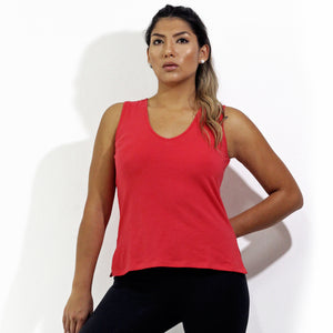 Athleisure V-Tank - Solid