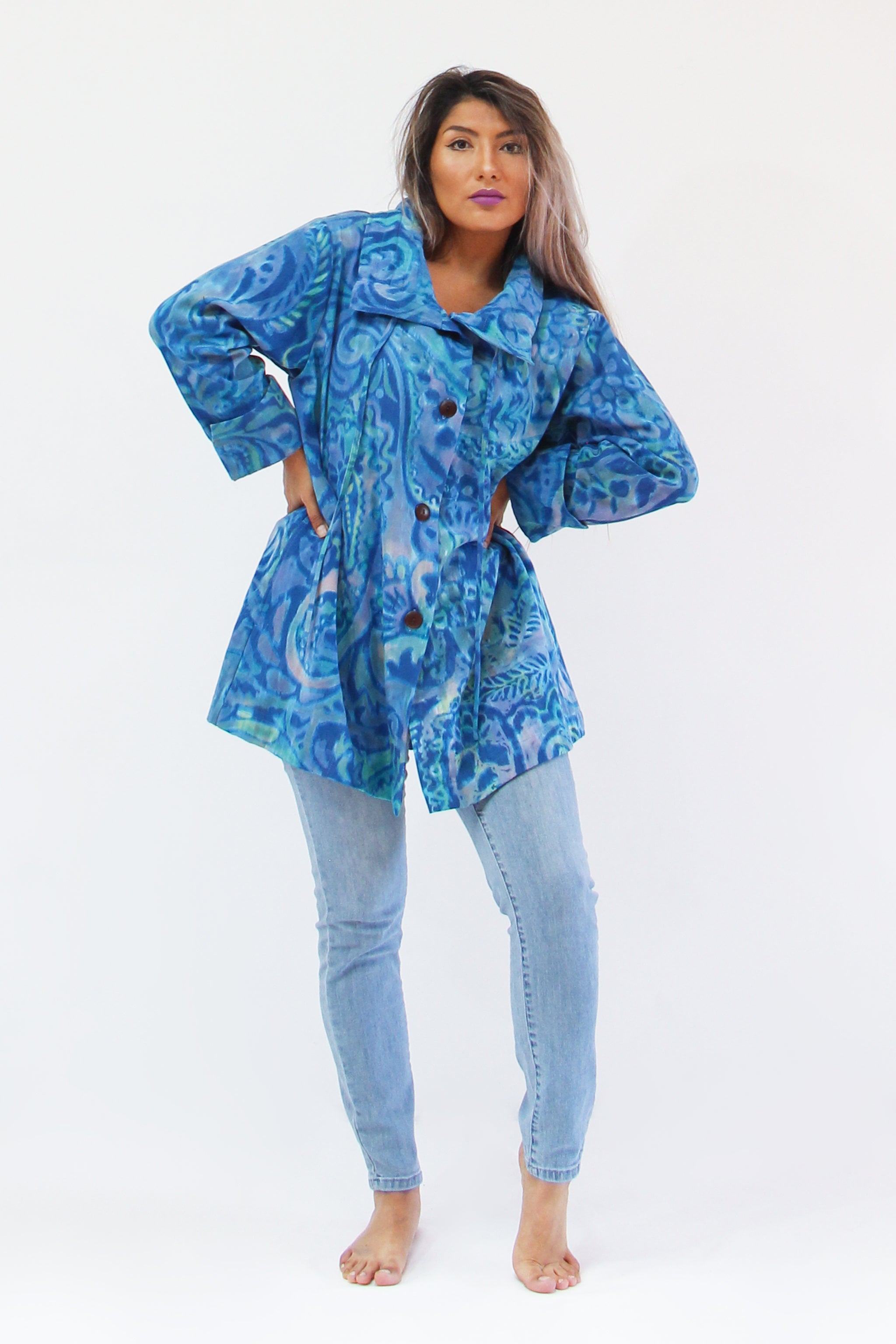 Archipelago Jacket 6681 - Ocean Blue