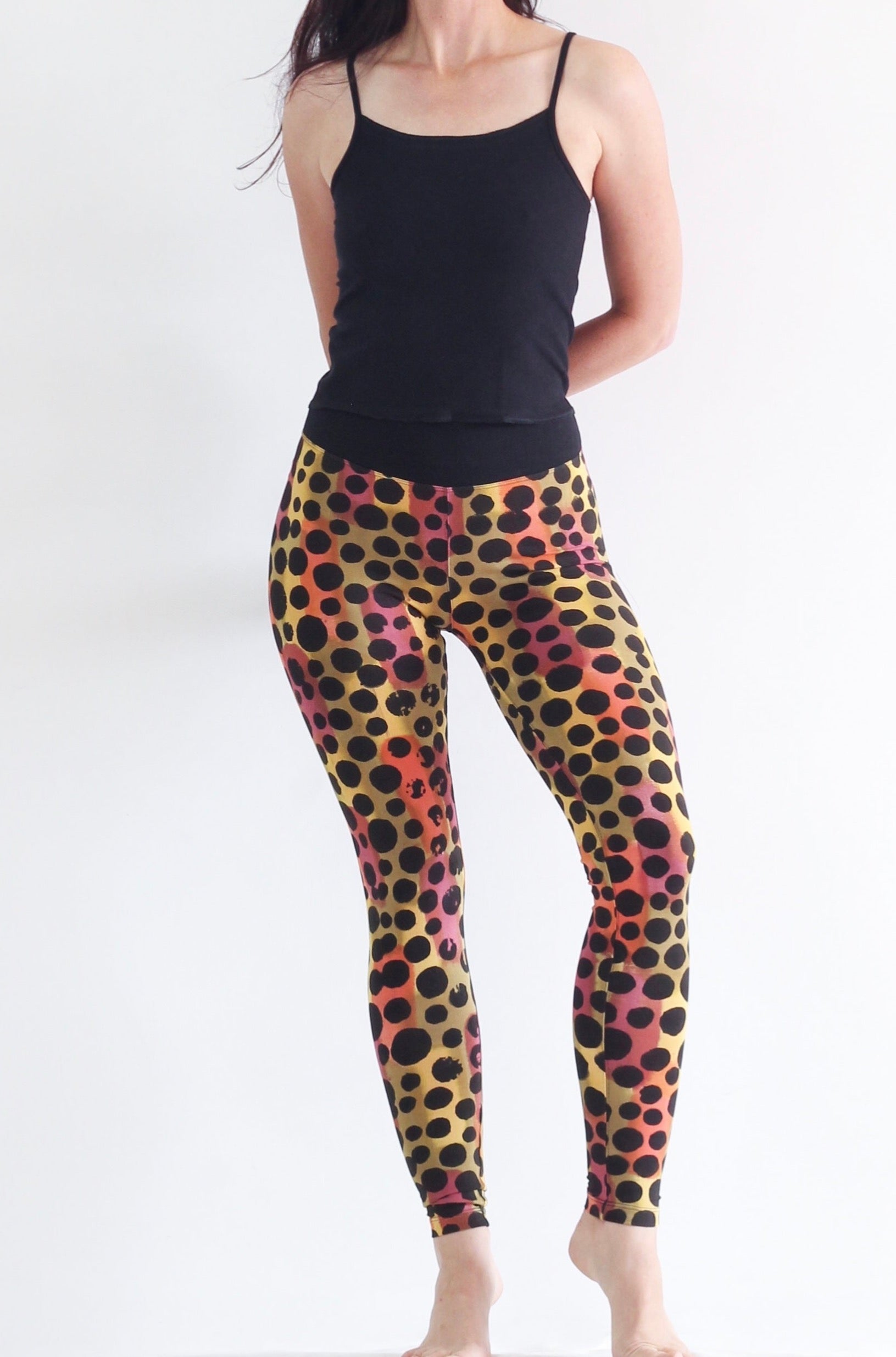 Hand Painted Leggings - Tripin