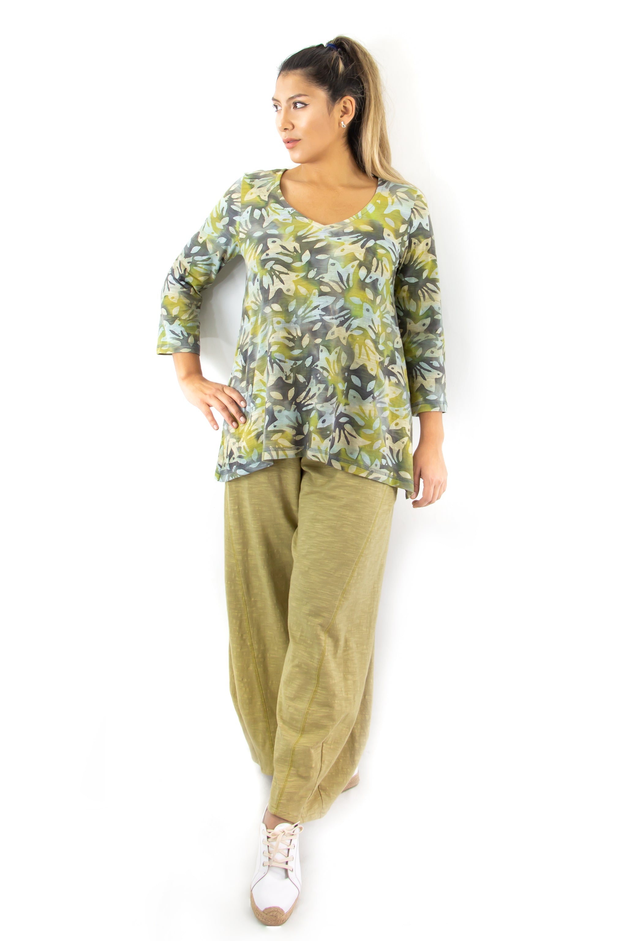 EZPZ Tunic - Tulis Gris
