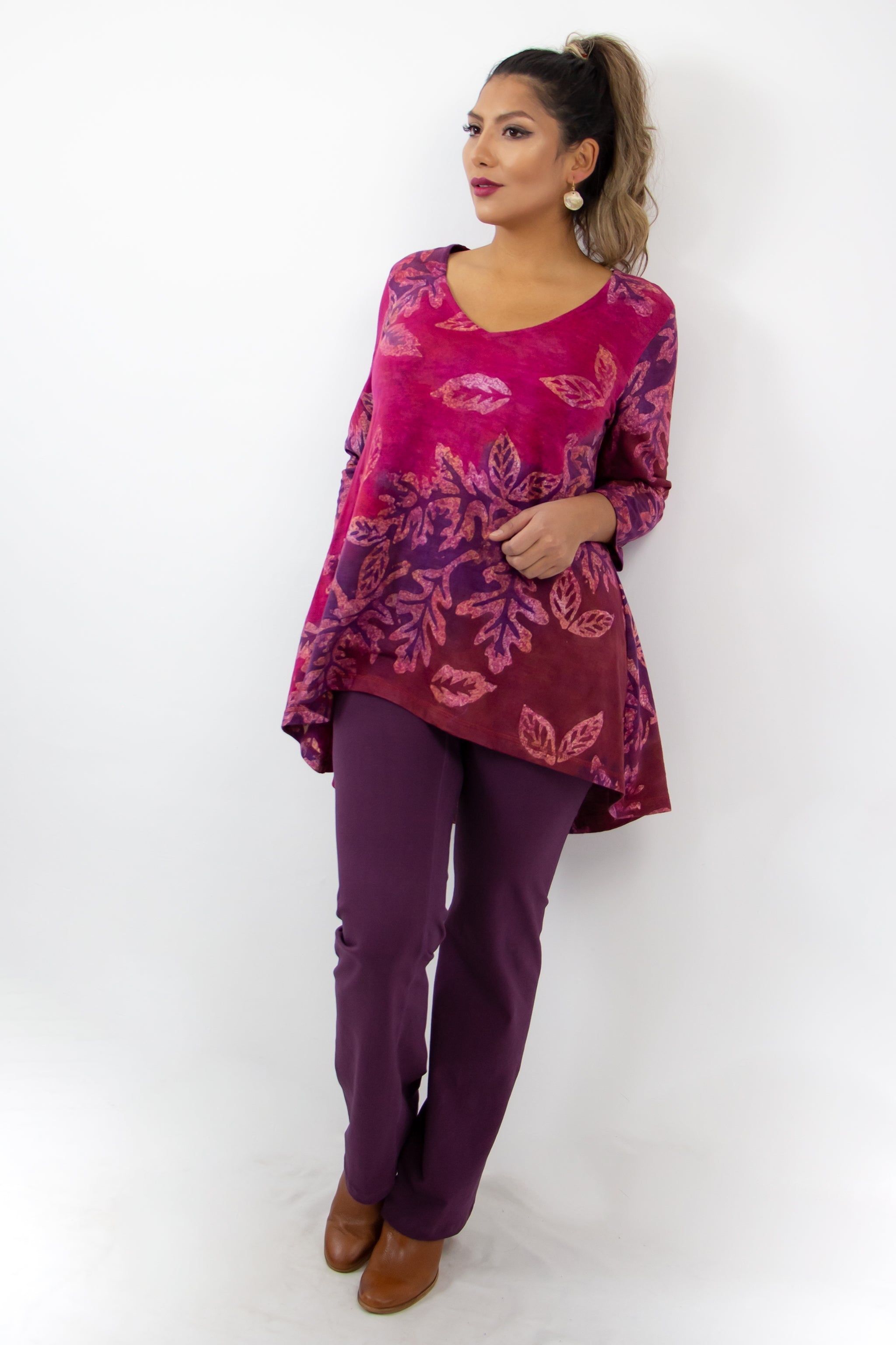 EZ Pants - Deep Plum