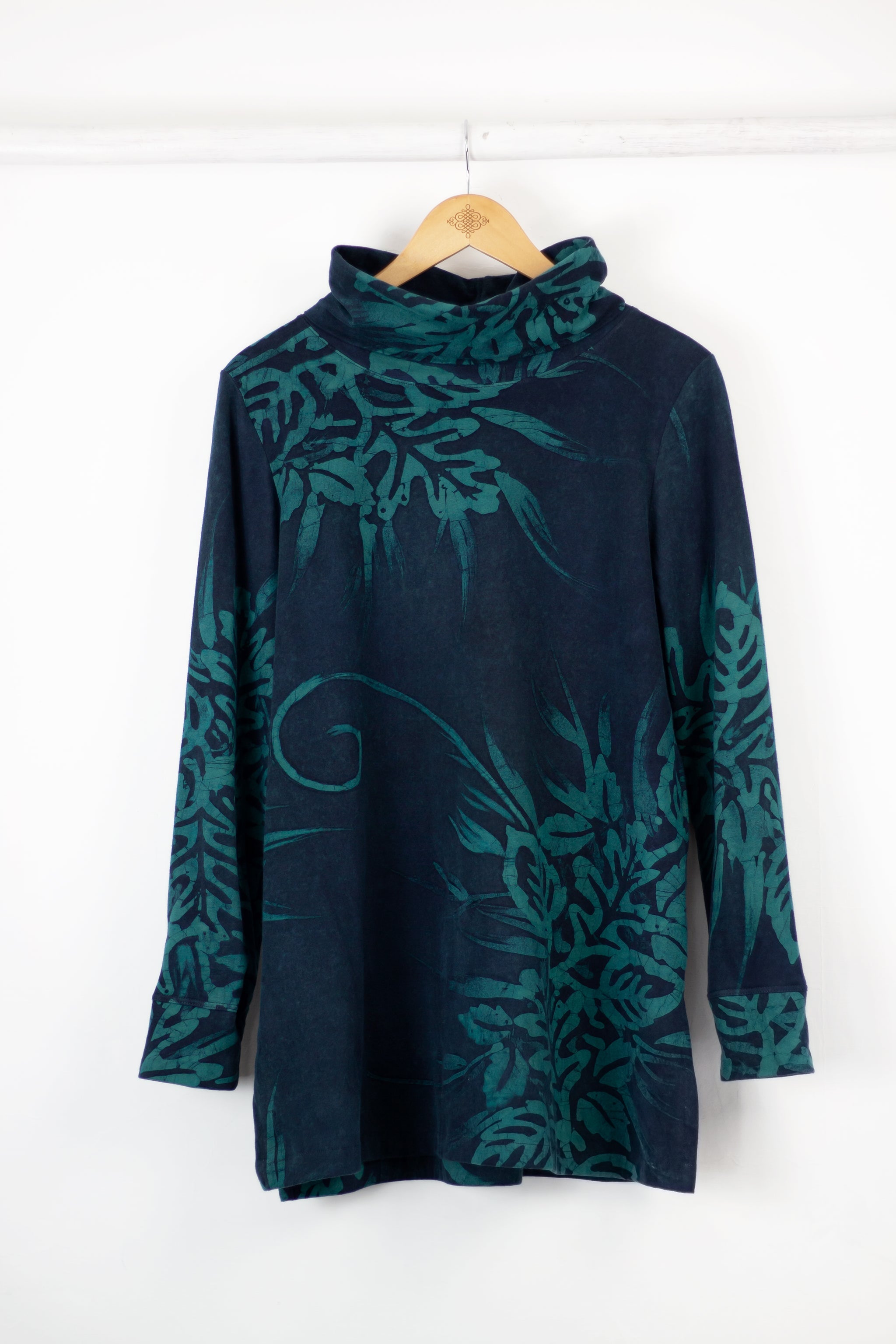 Turtle Top - Oaked Teal