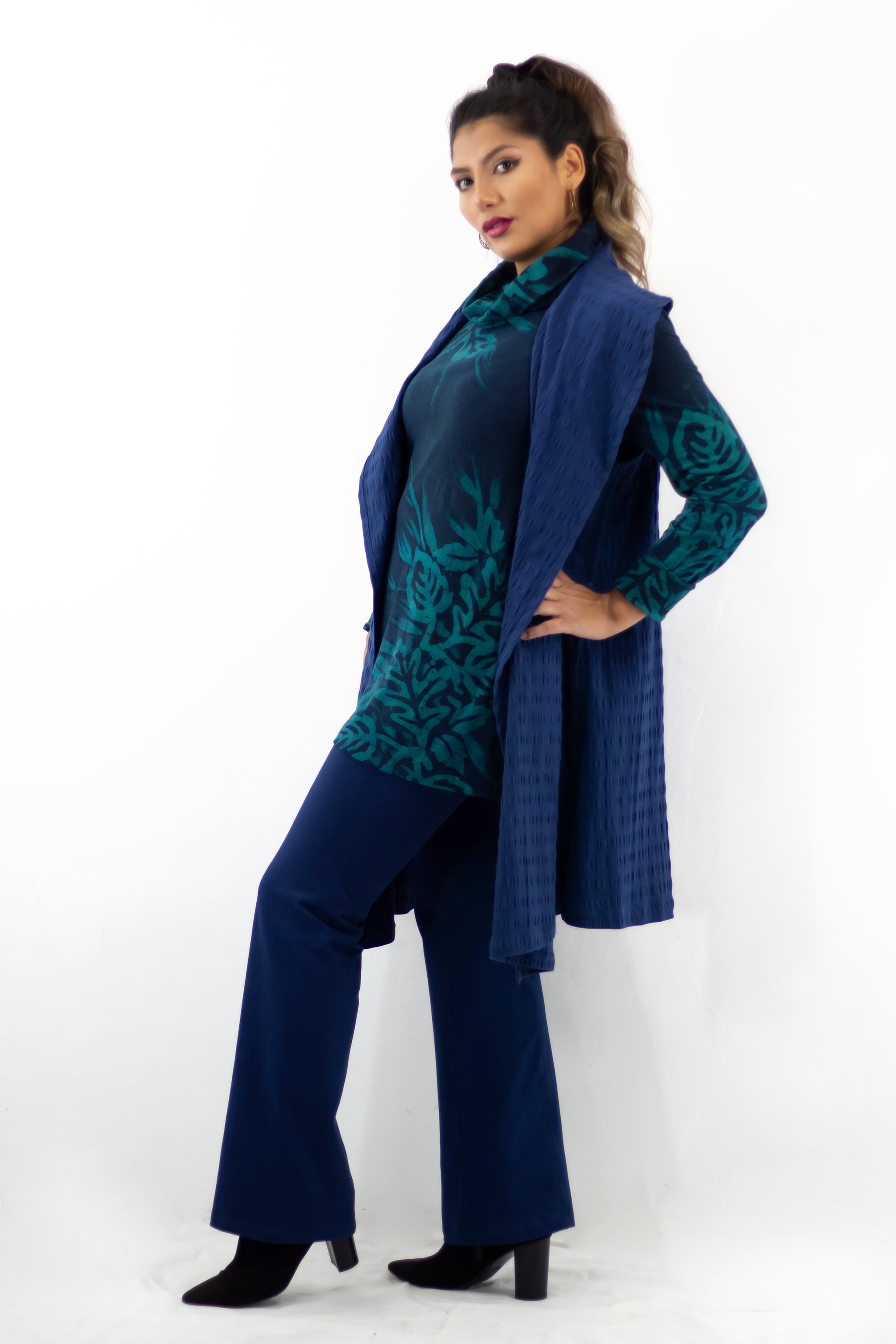 Turtle Top - Oaked Teal