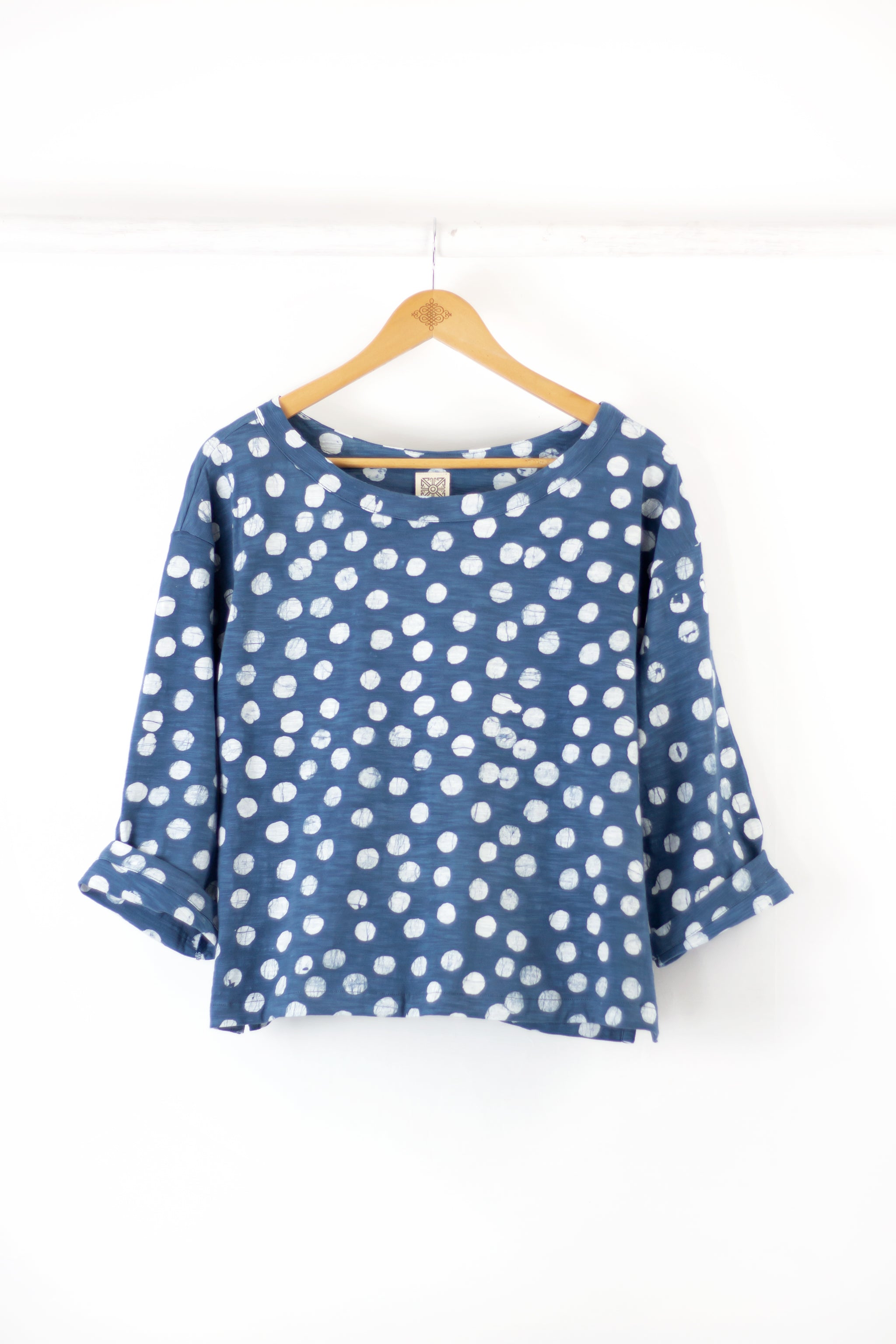 Leeni Top - Effervescence Pale Indi