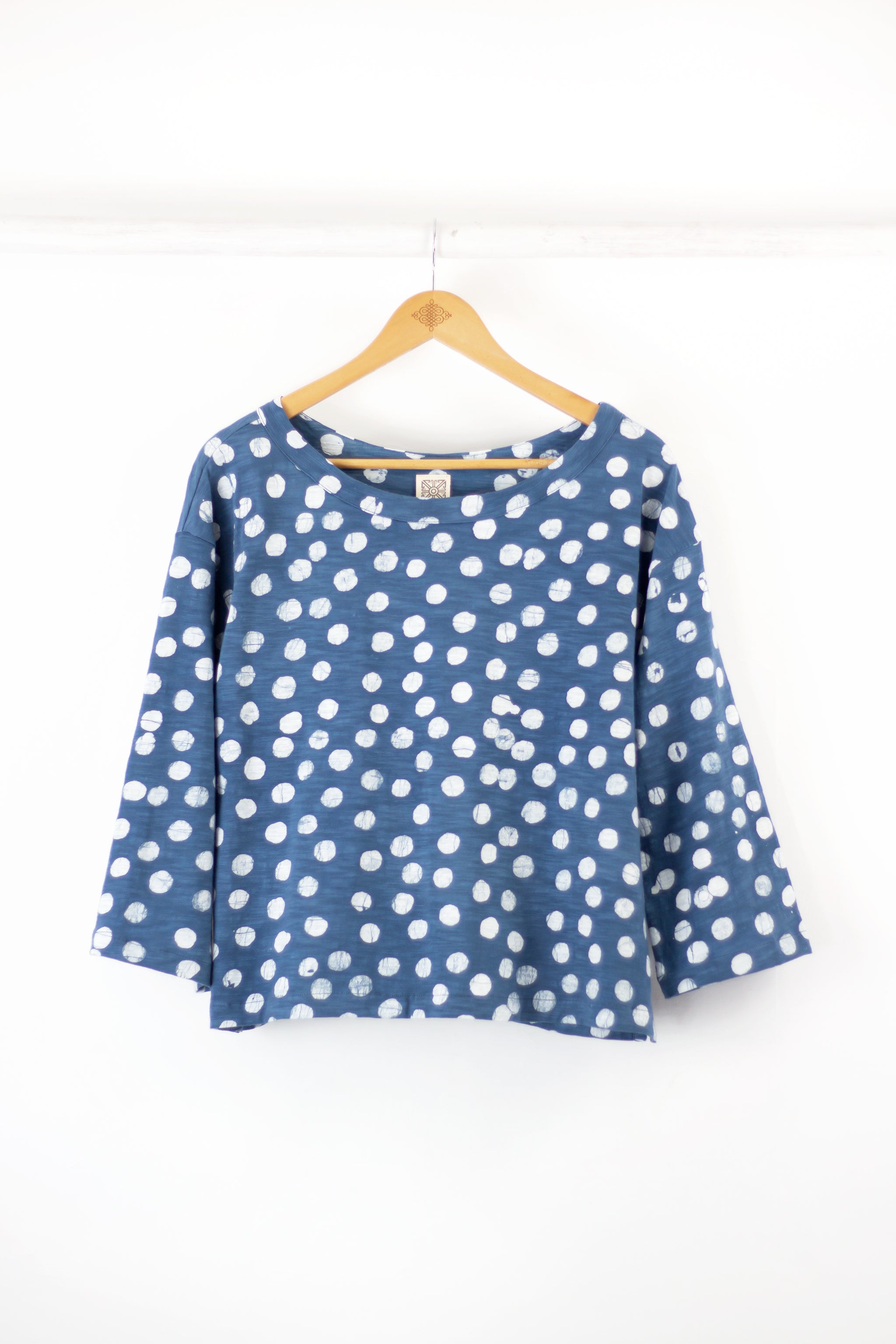 Leeni Top - Effervescence Pale Indi