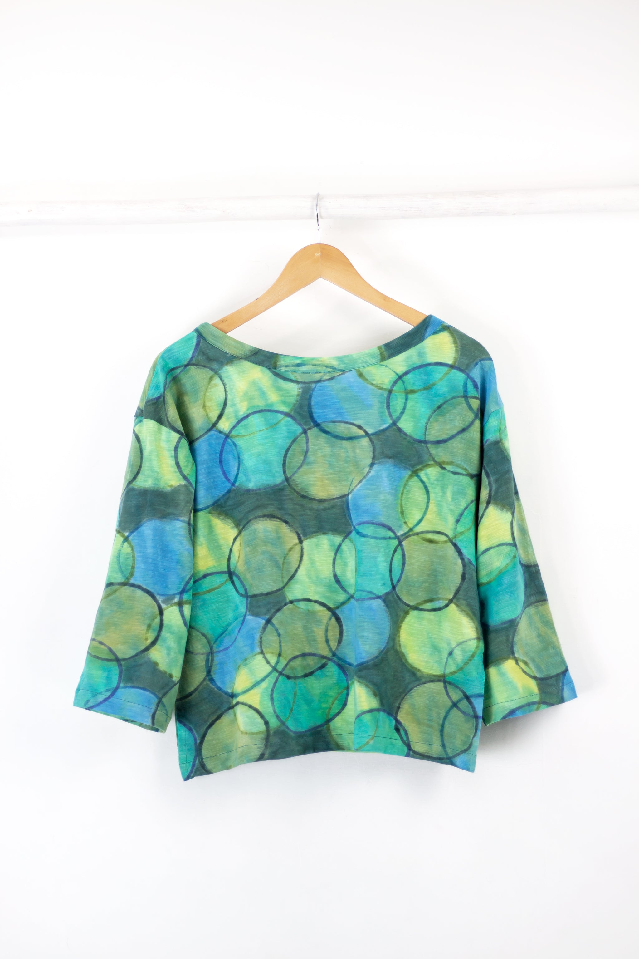 Leeni Top 5064S - Orbz Blue Verde