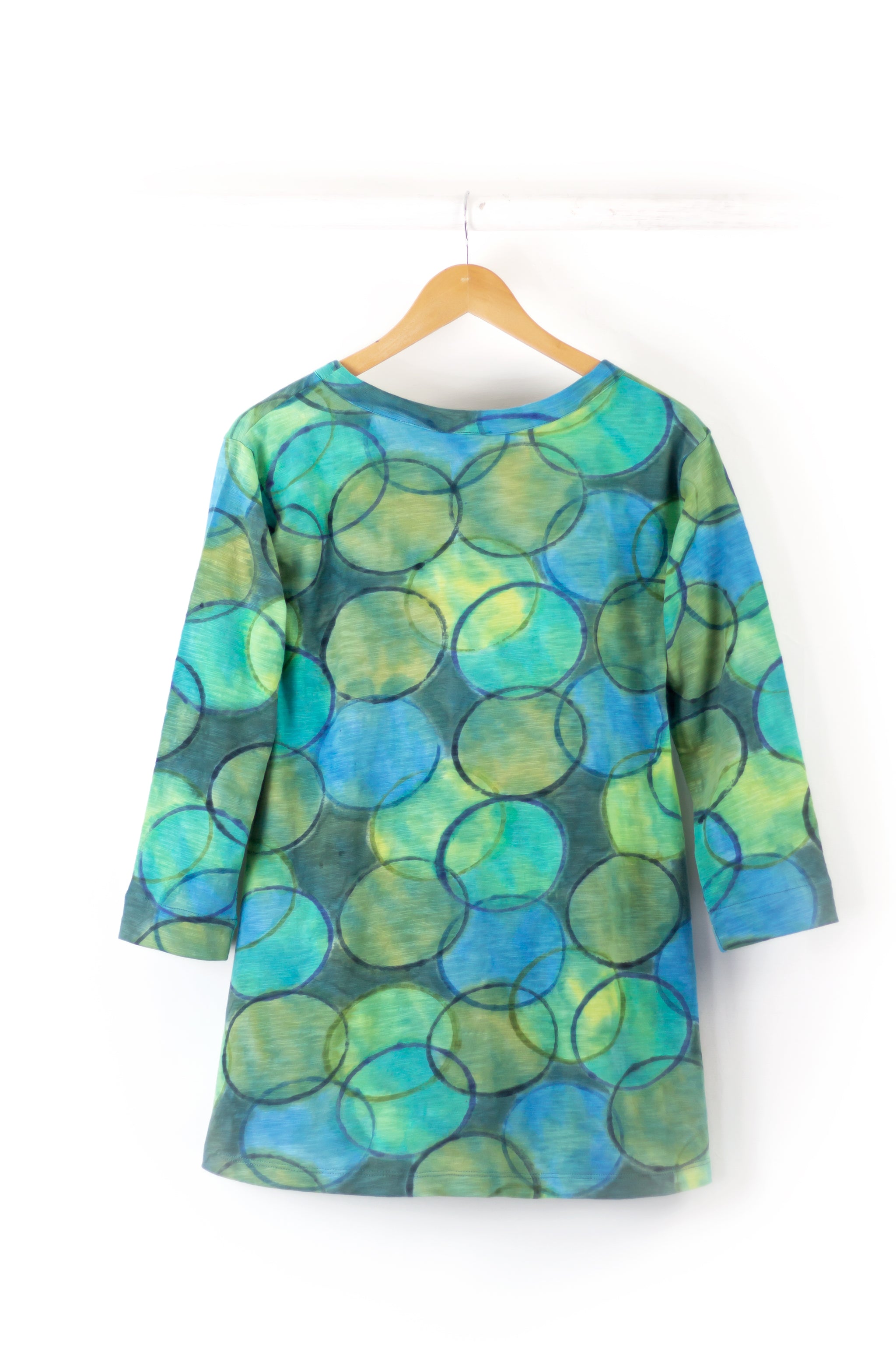 CU Tunic 5070 - Orbz Blue Verdi