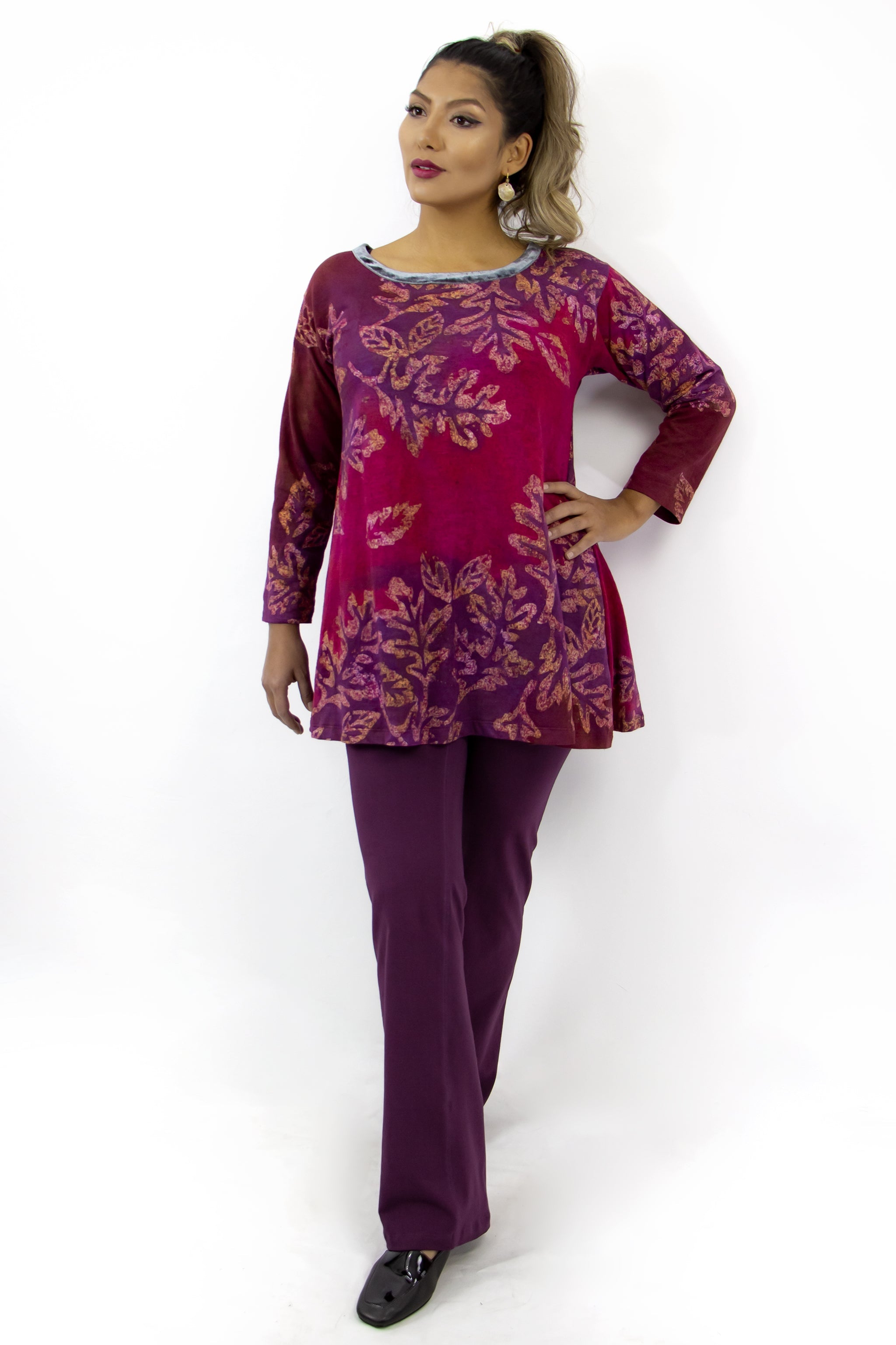 EZ Pants - Deep Plum