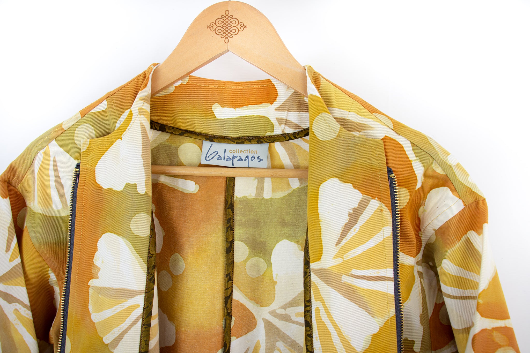 Zipline Jacket 6050 - Ginkgo Golden