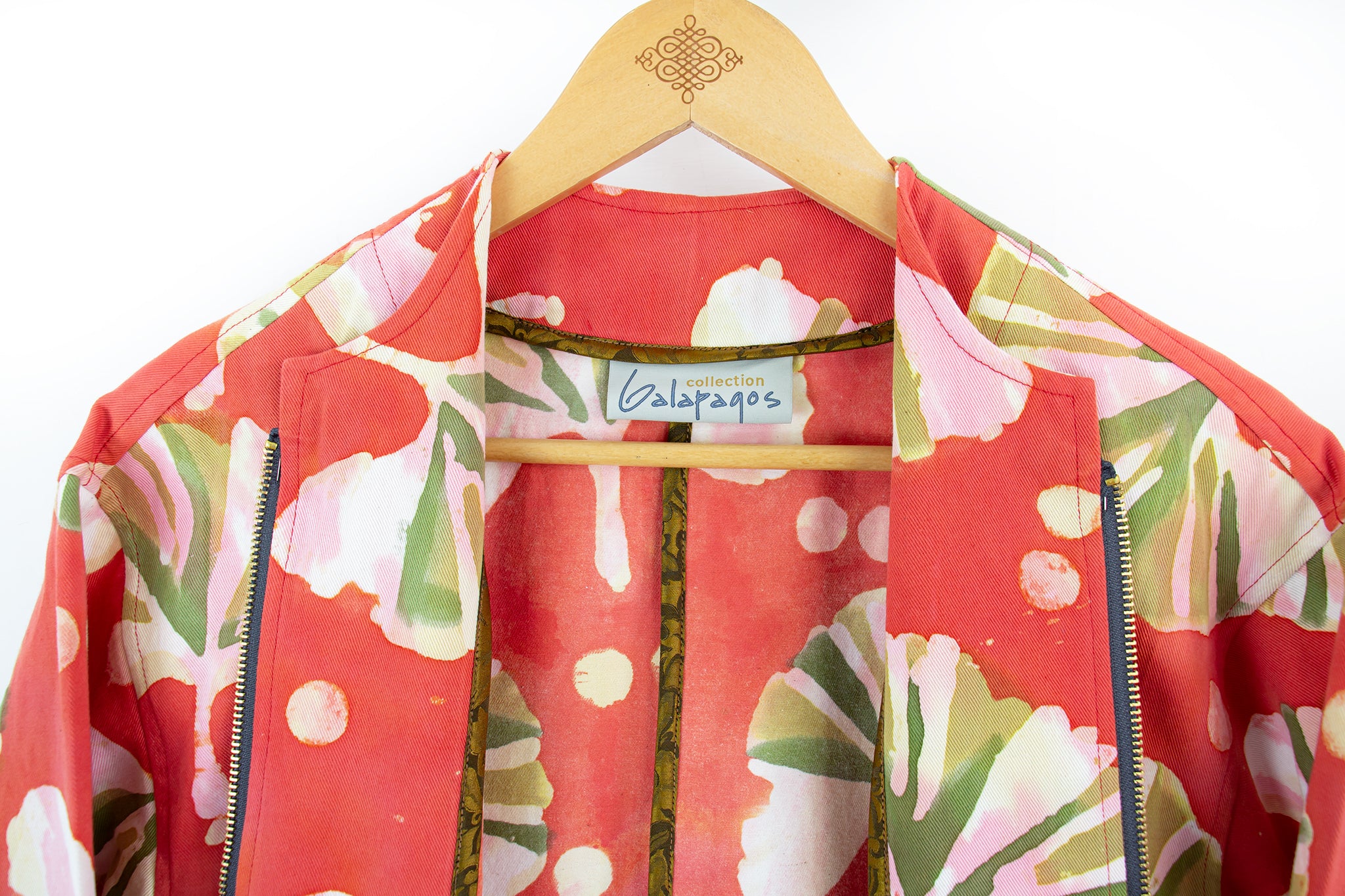 Zipline Jacket 6050 - Ginkgo Papaya