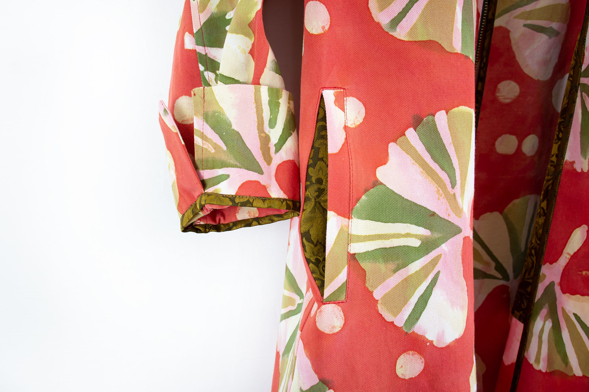 Zipline Jacket 6050 - Ginkgo Papaya
