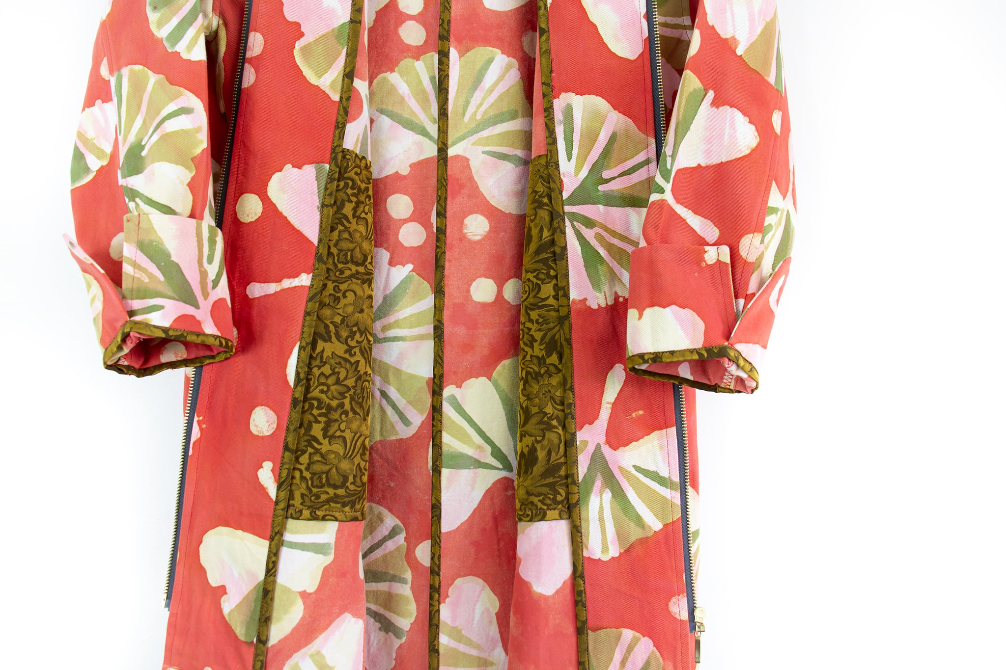 Zipline Jacket 6050 - Ginkgo Papaya