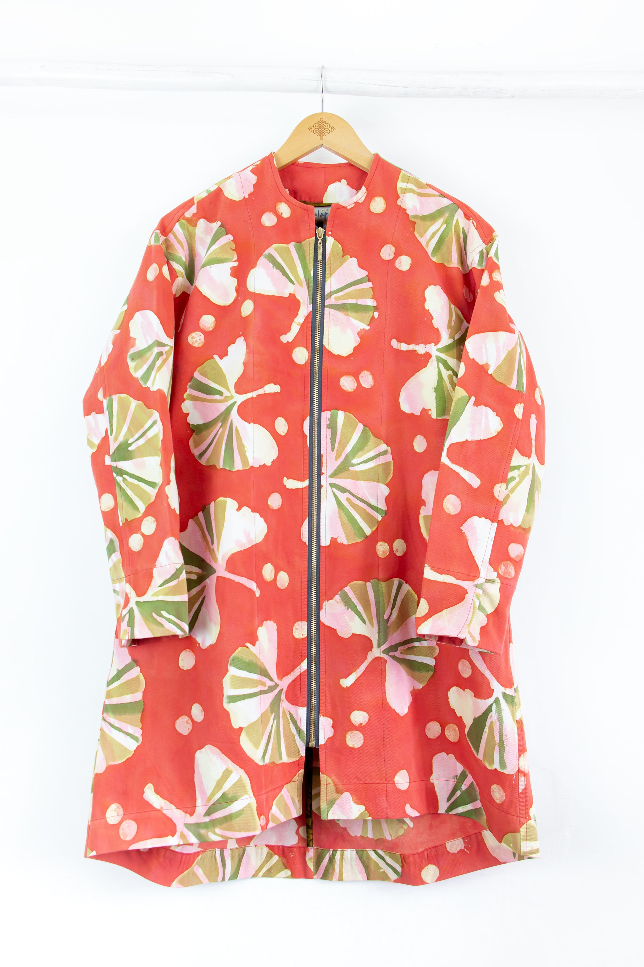 Zipline Jacket 6050 - Ginkgo Papaya