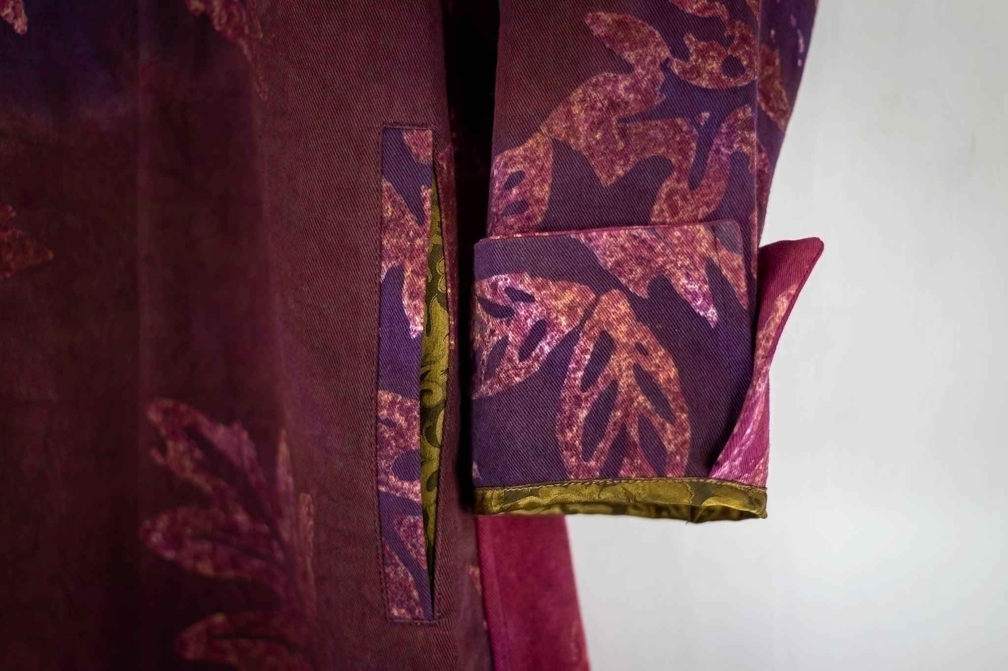 Zipline Jacket - Falling Cabernet