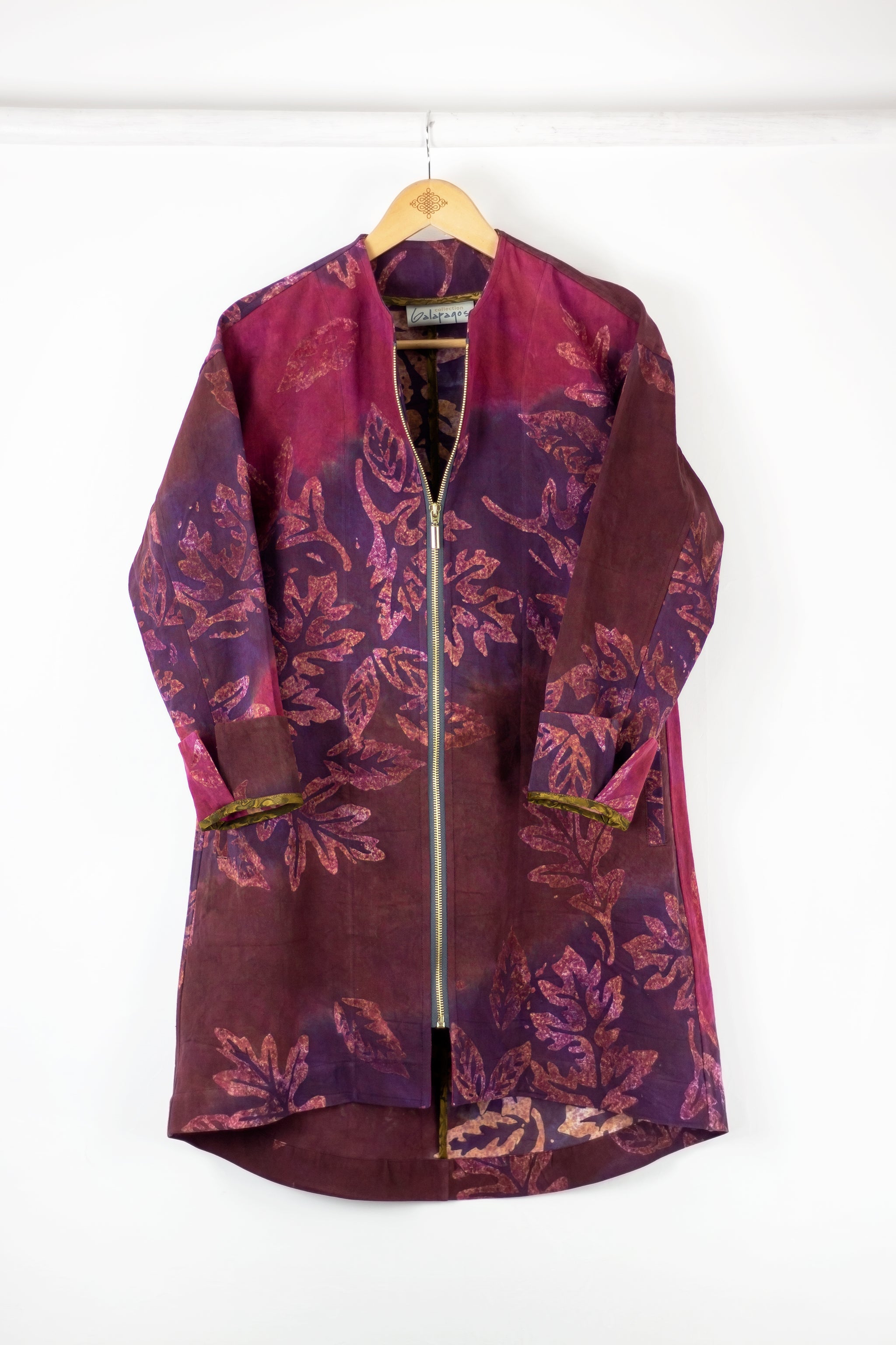 Zipline Jacket - Falling Cabernet